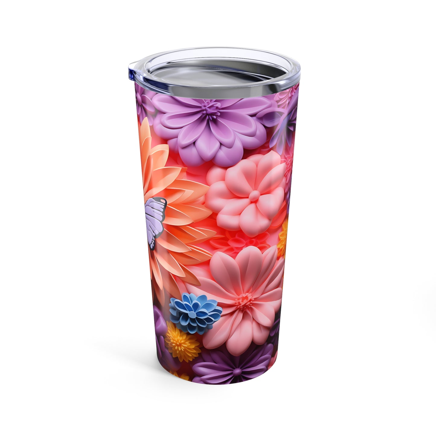 Passion Butterfly 20oz Tumbler