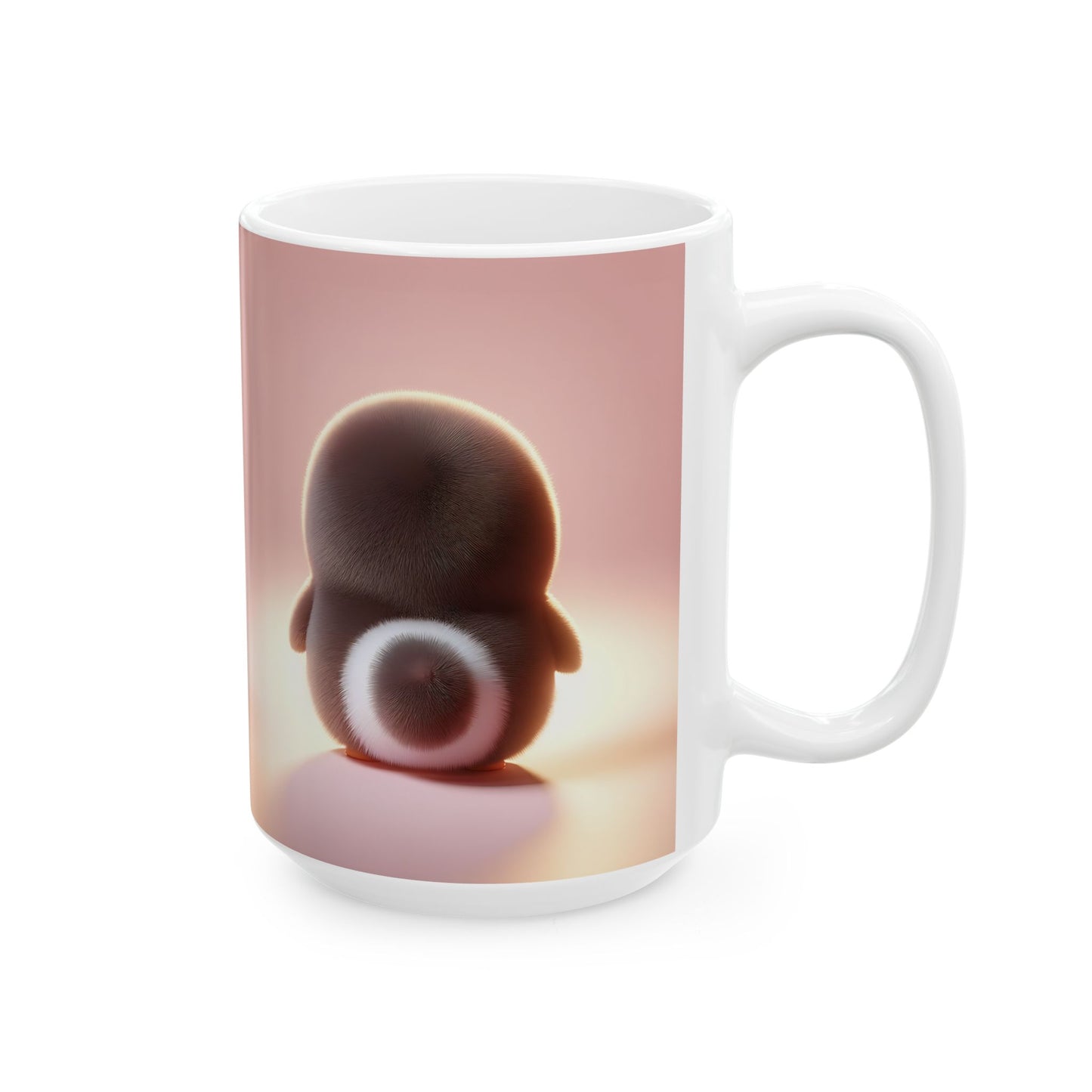 Valentine's Penguin Ceramic Mug