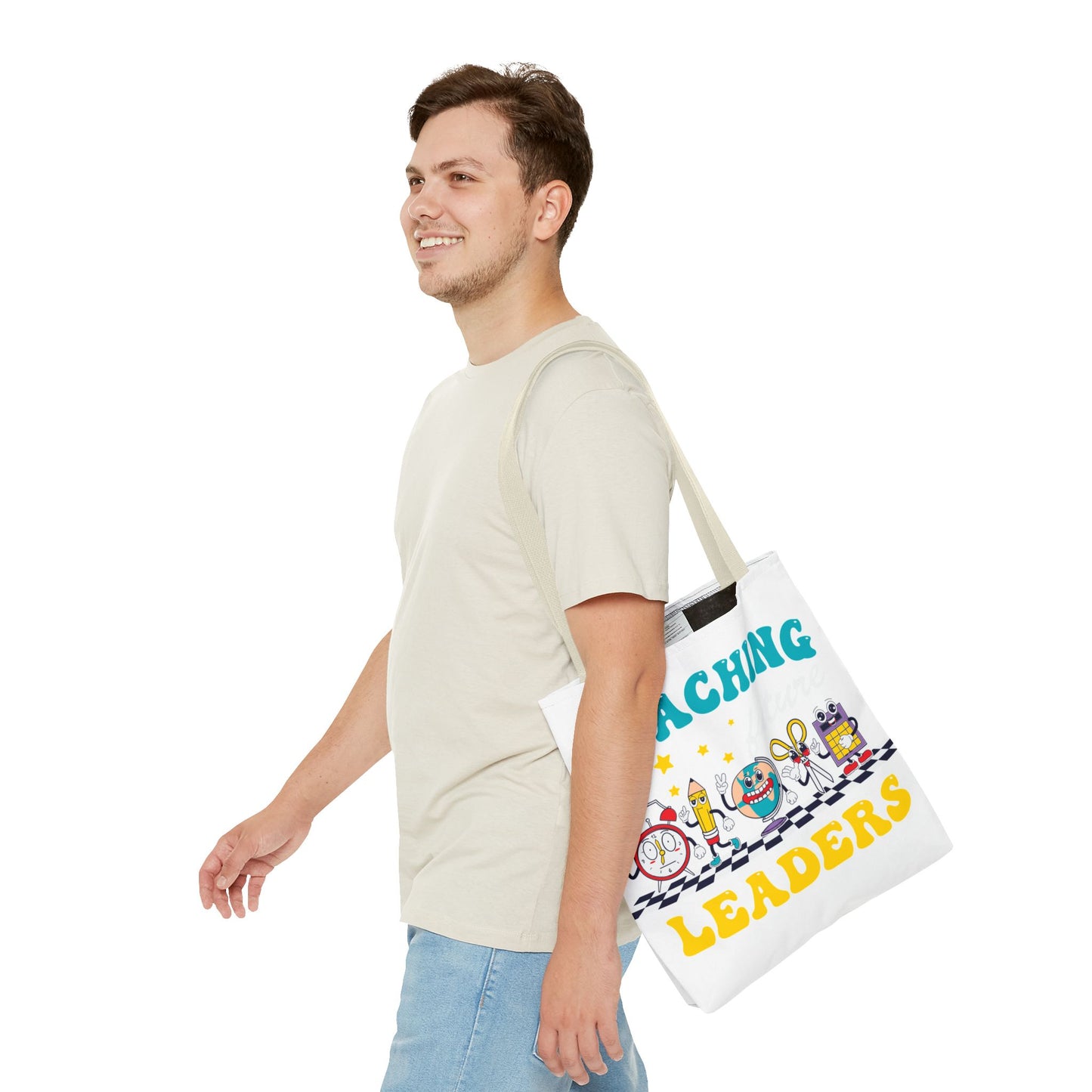 Teaching Future Leaders Tote Bag