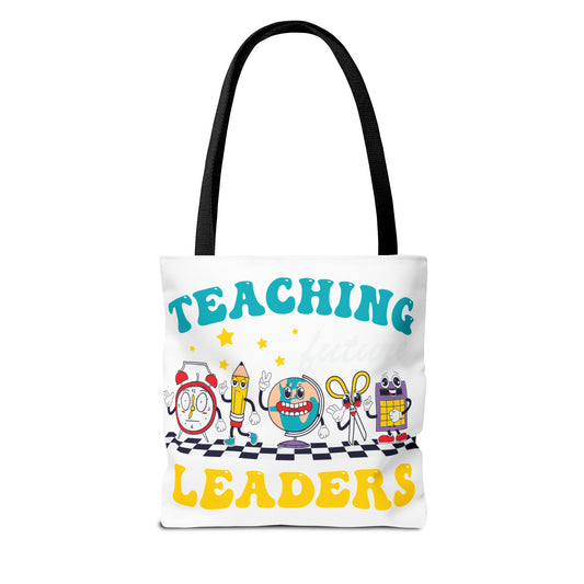 Teaching Future Leaders Tote Bag