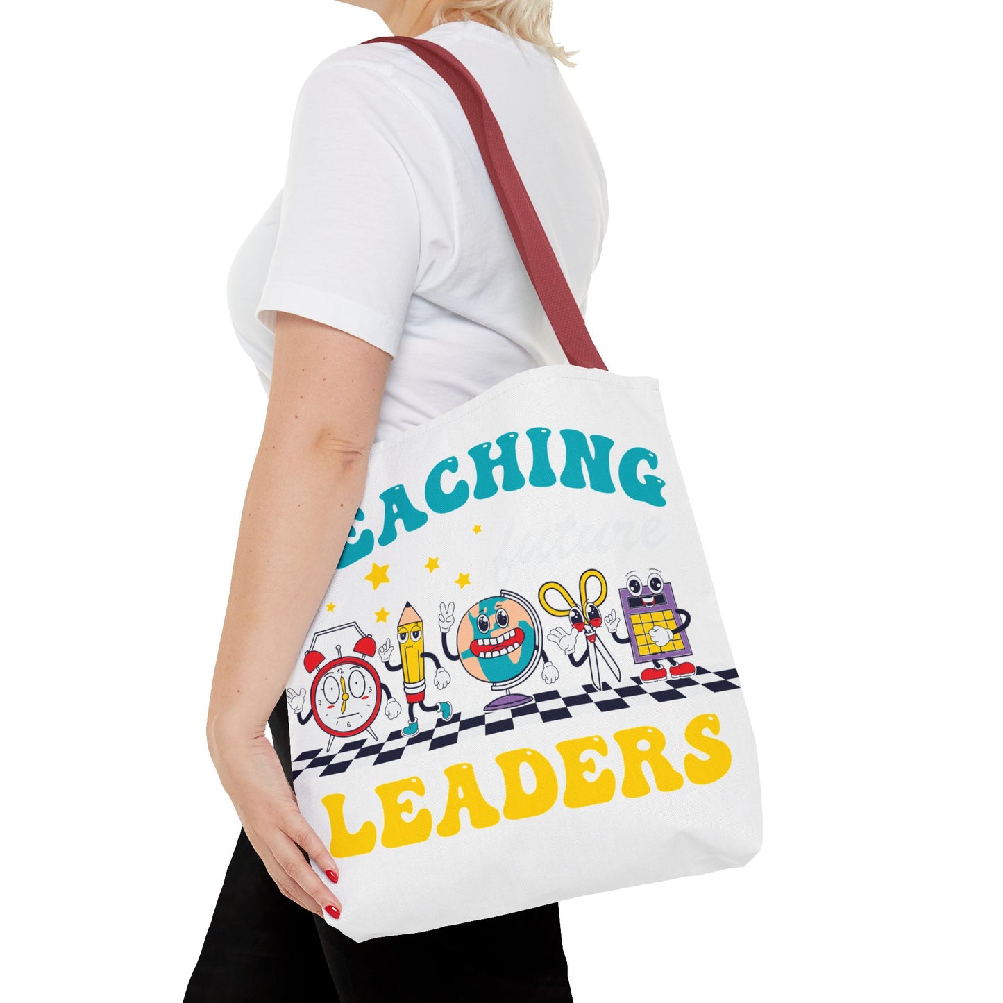 Teaching Future Leaders Tote Bag
