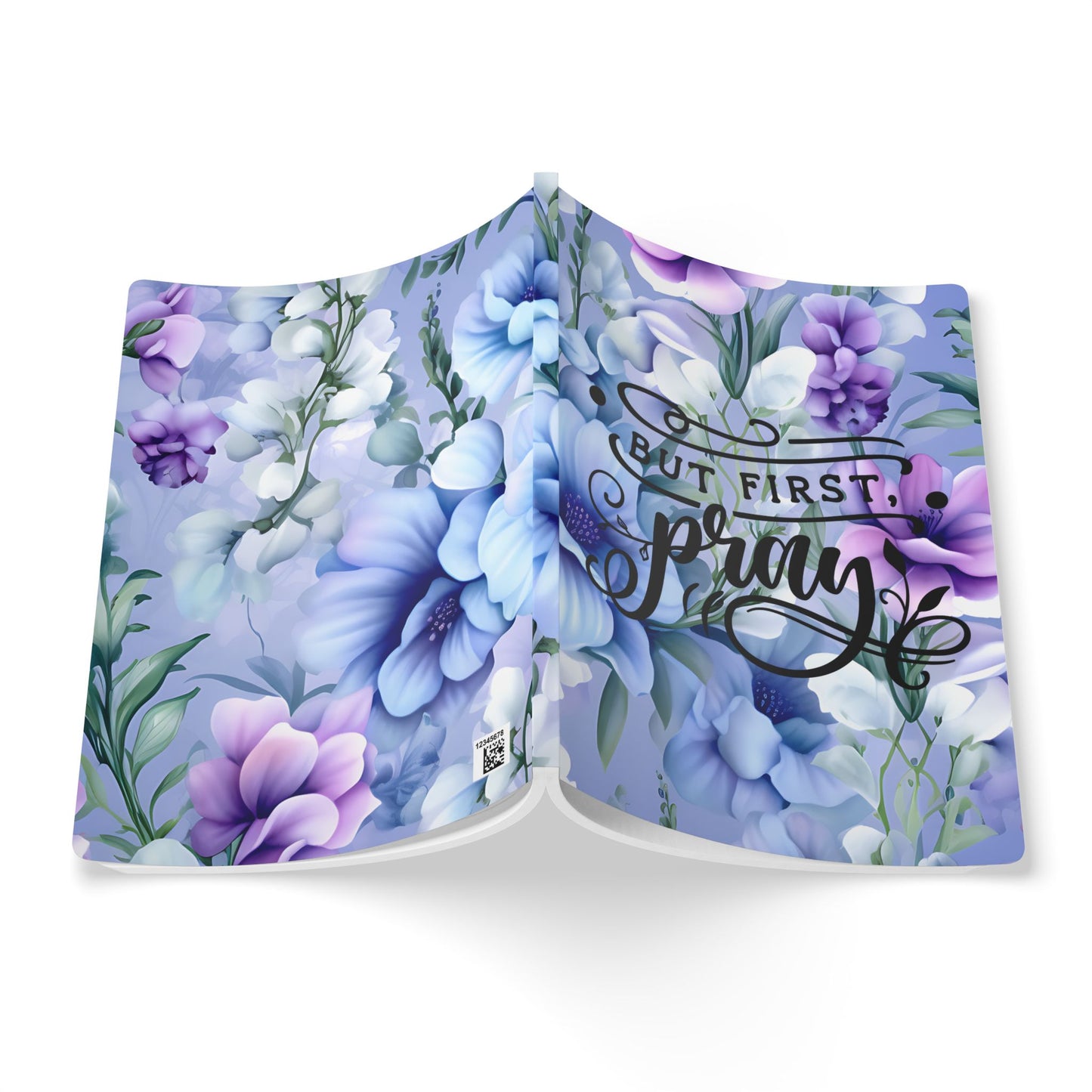 "But Pray First" Floral Journal