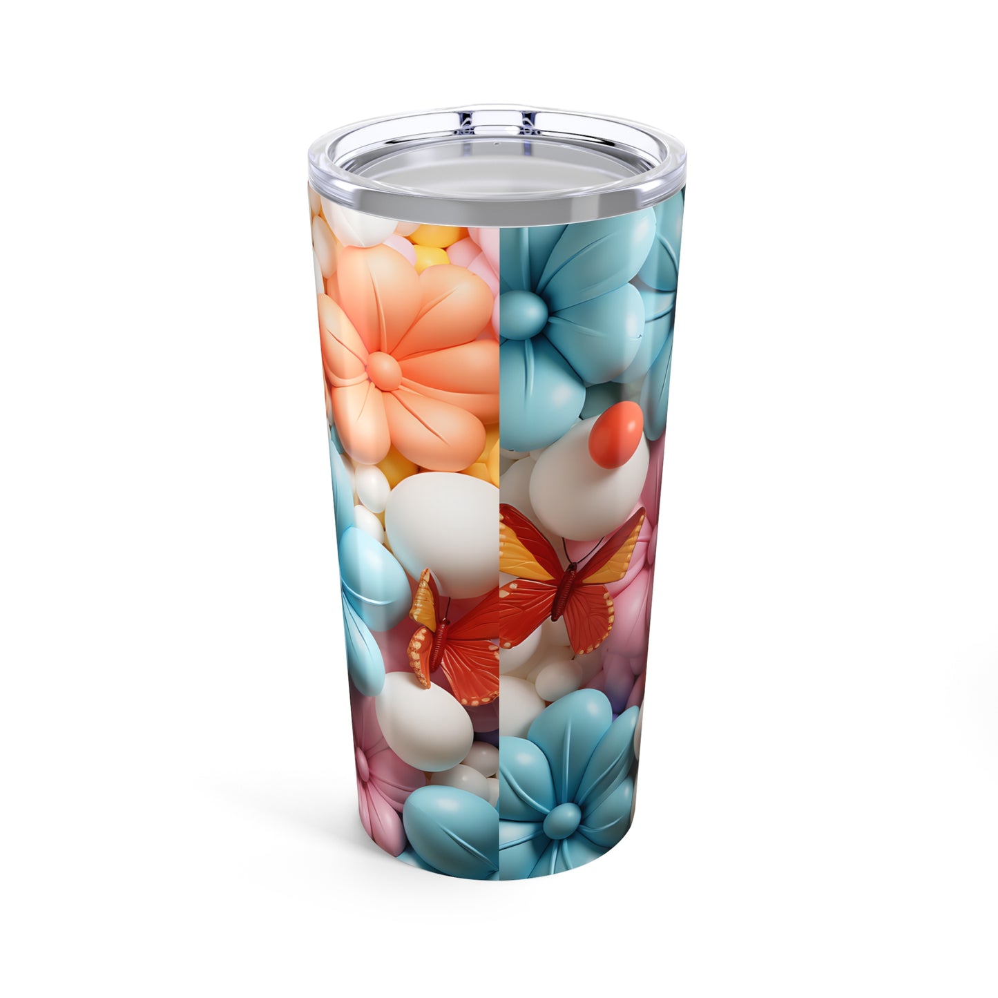 Jasmine Butterfly 20oz Tumbler