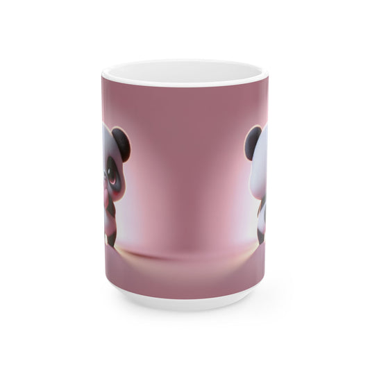 Valentine's Panda Ceramic Mug