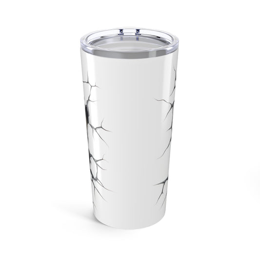 Break-Through Panda 20oz Tumbler