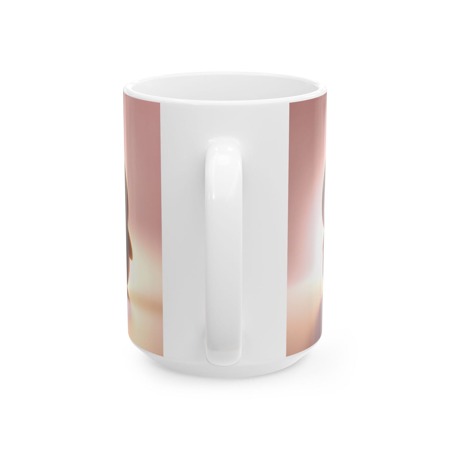 Valentine's Penguin Ceramic Mug