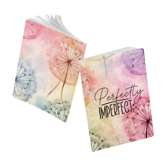 "Perfectly Imperfect" Floral Journal