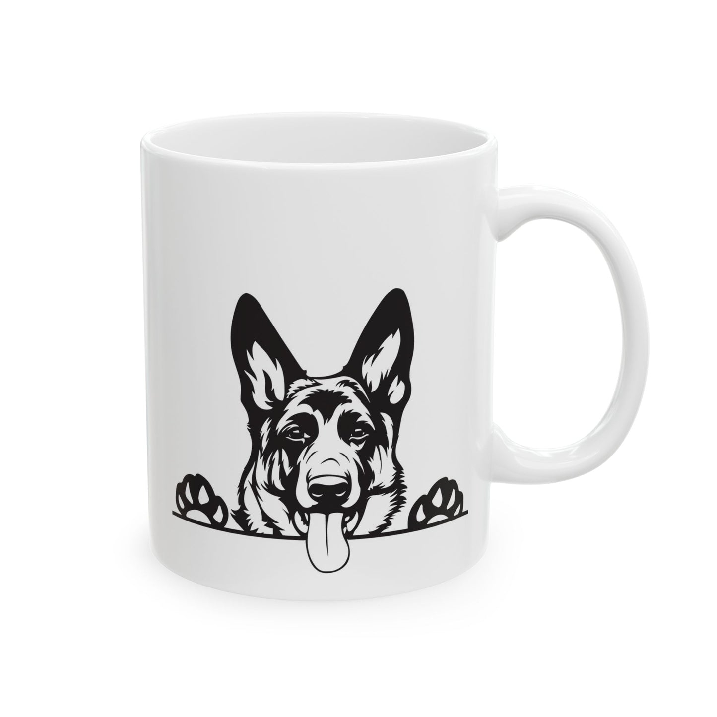 Dog Lover's Ceramic Mug - German Shepherd