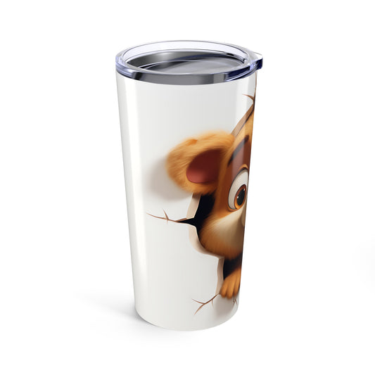 Break-Through Bear 20oz Tumbler