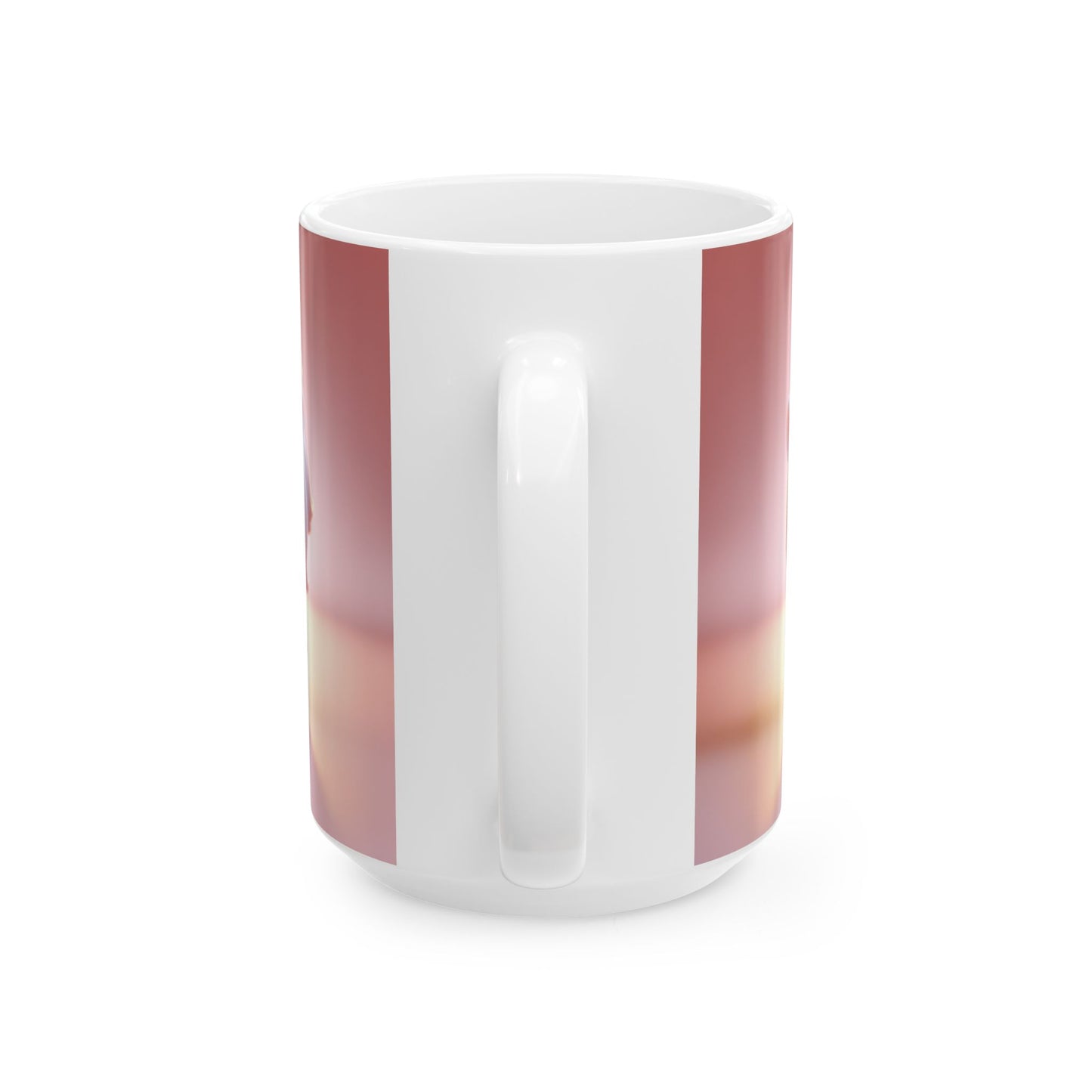 Valentine's Unicorn Ceramic Mug