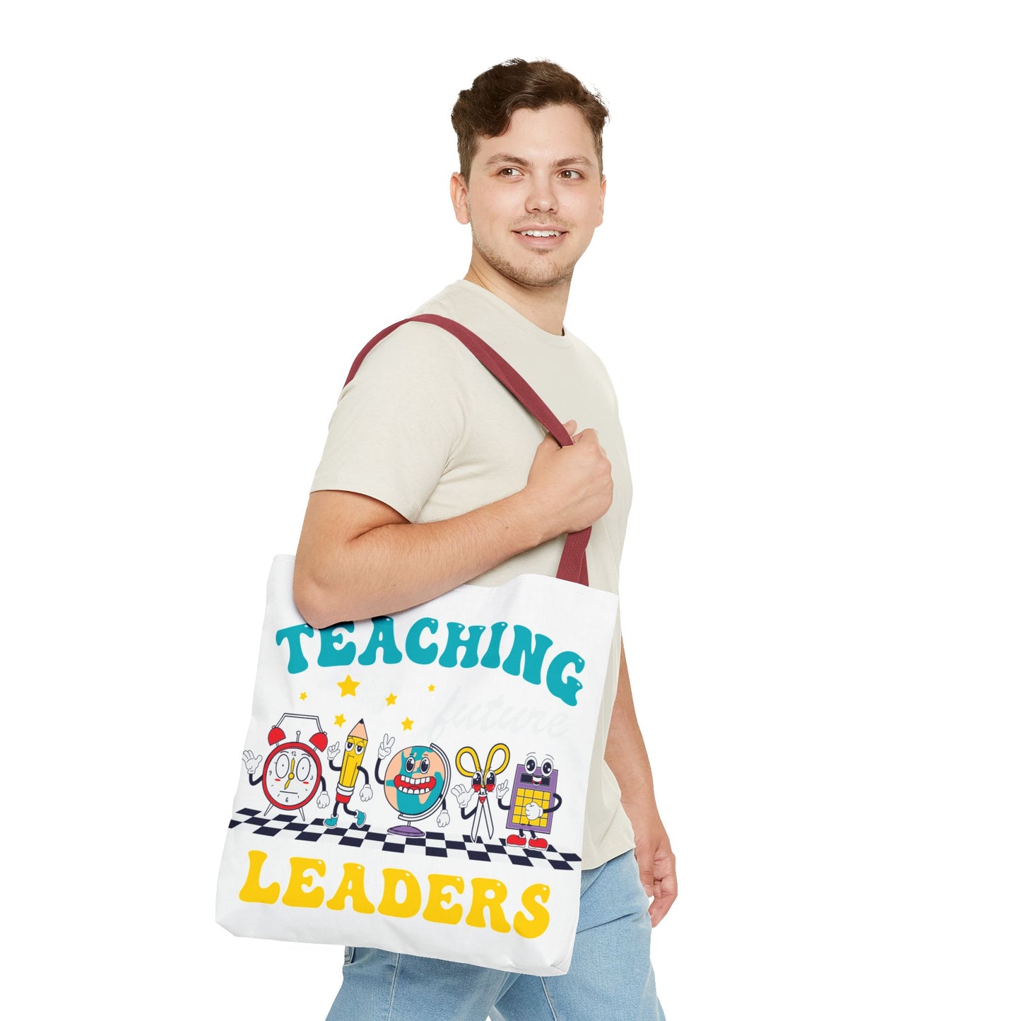Teaching Future Leaders Tote Bag