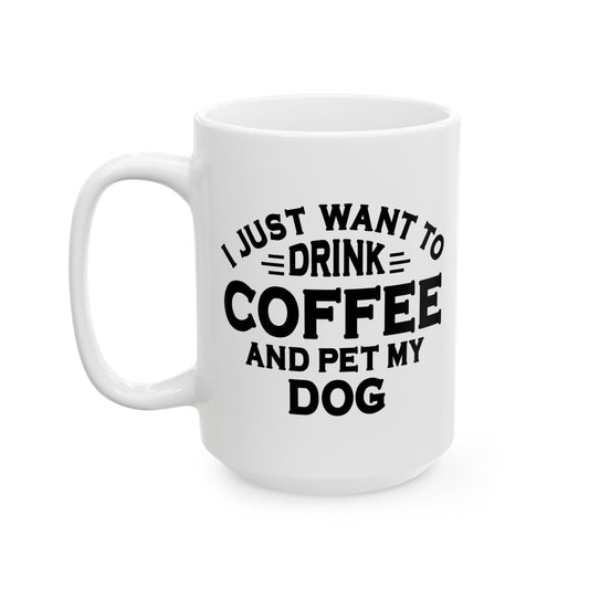 Dog Lover's Ceramic Mug - Dachshund