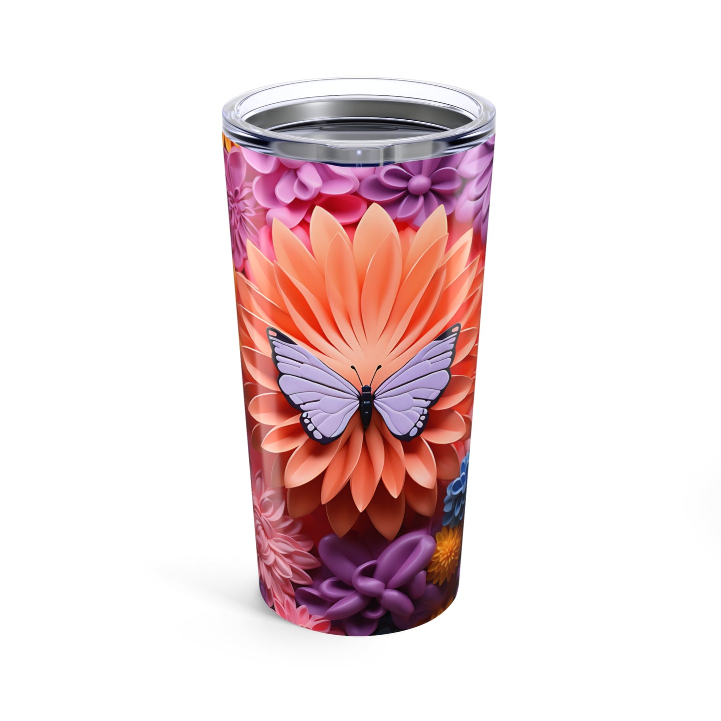 Passion Butterfly 20oz Tumbler