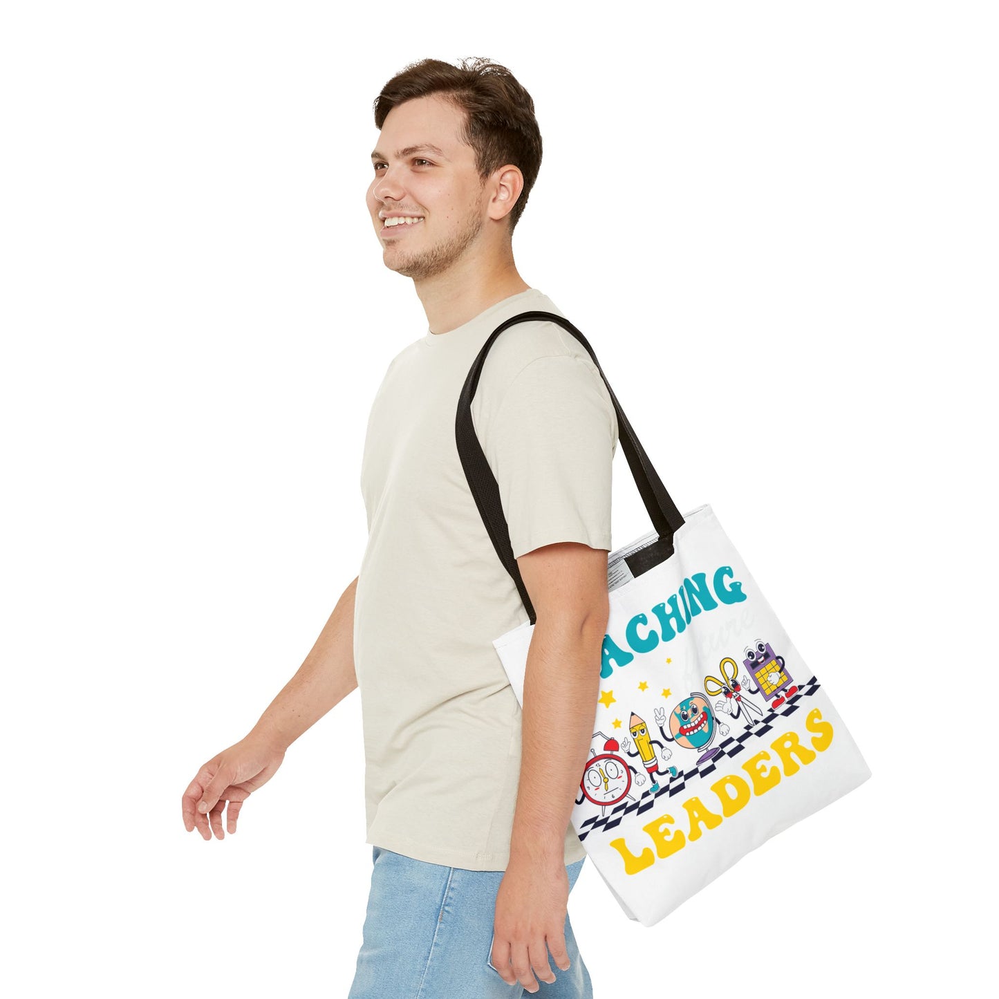Teaching Future Leaders Tote Bag