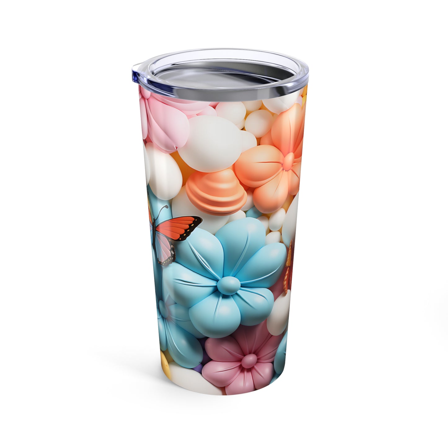 Jasmine Butterfly 20oz Tumbler