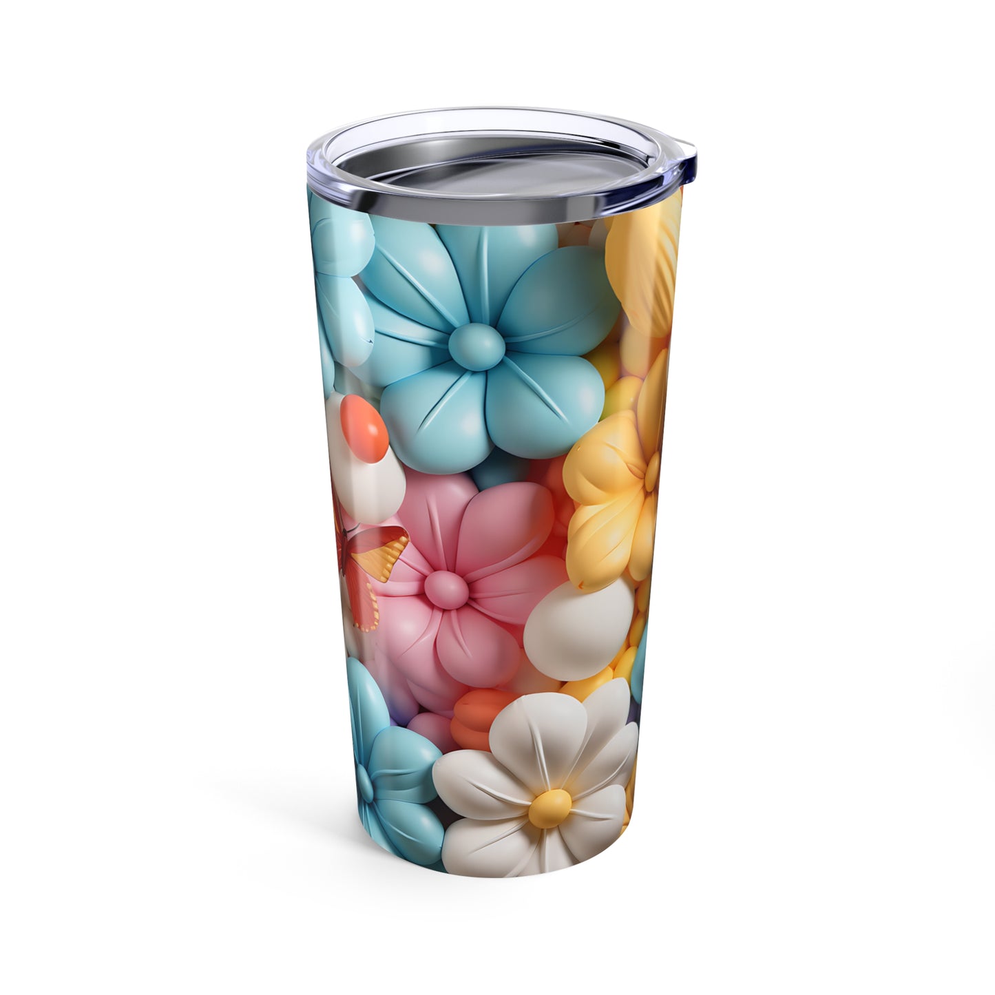 Jasmine Butterfly 20oz Tumbler