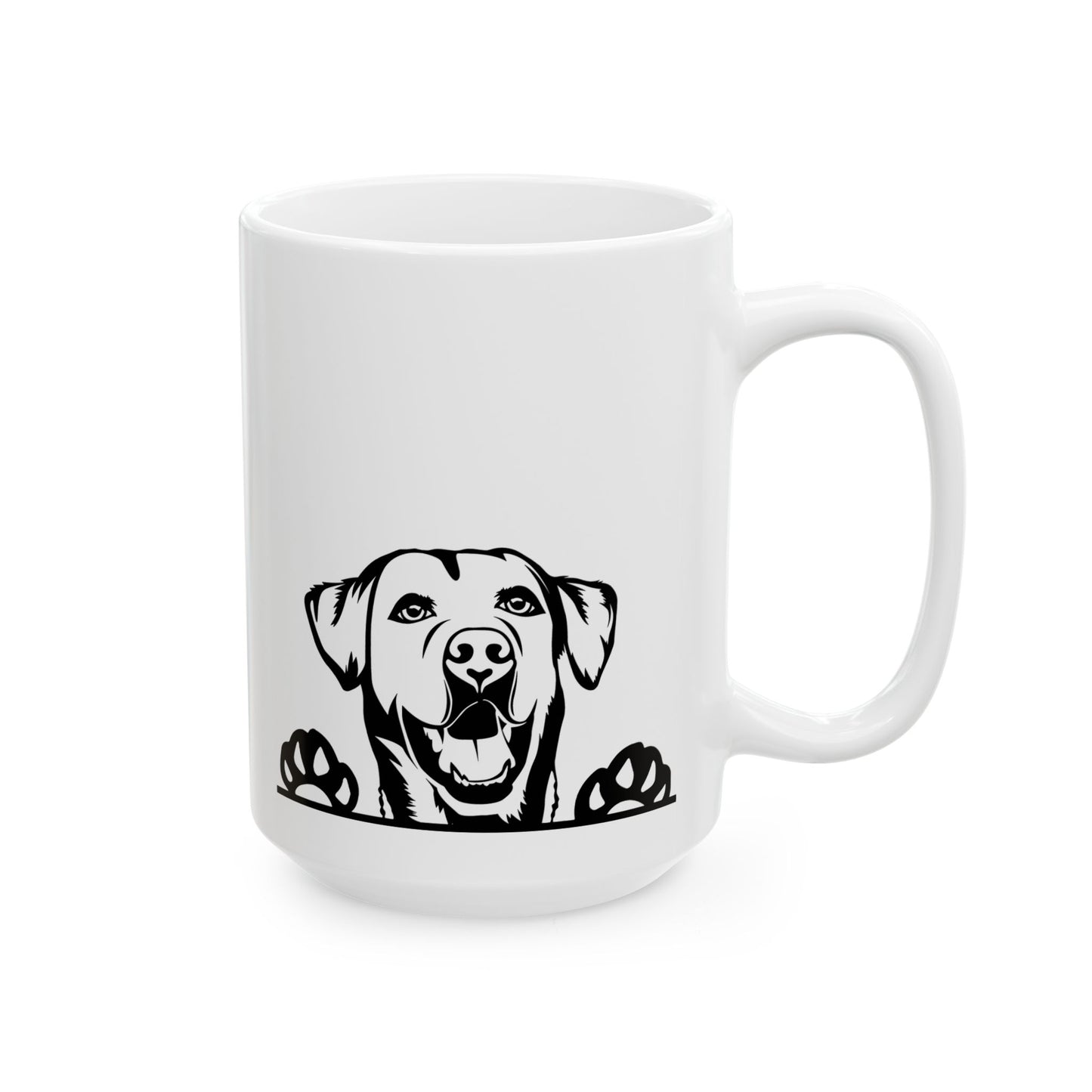 Dog Lover's Ceramic Mug - Labrador