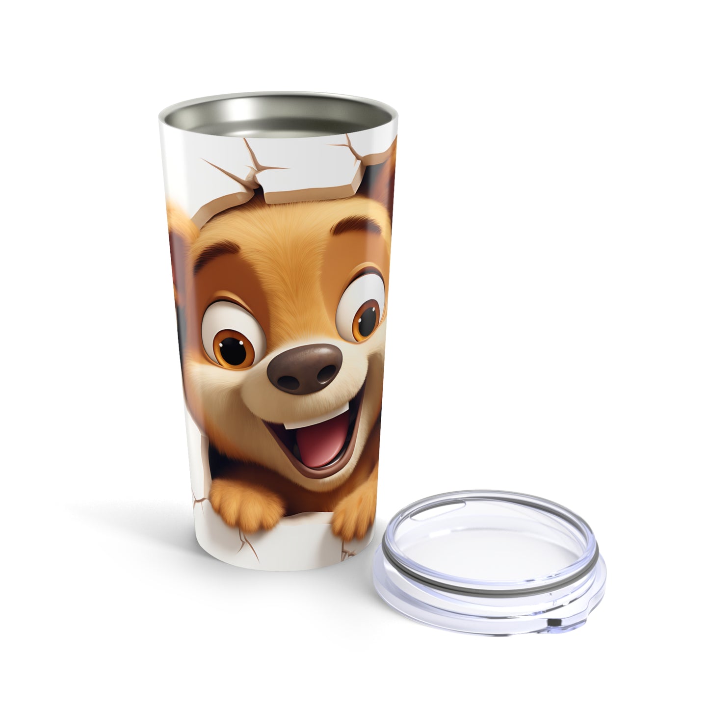 Break-Through Bear 20oz Tumbler