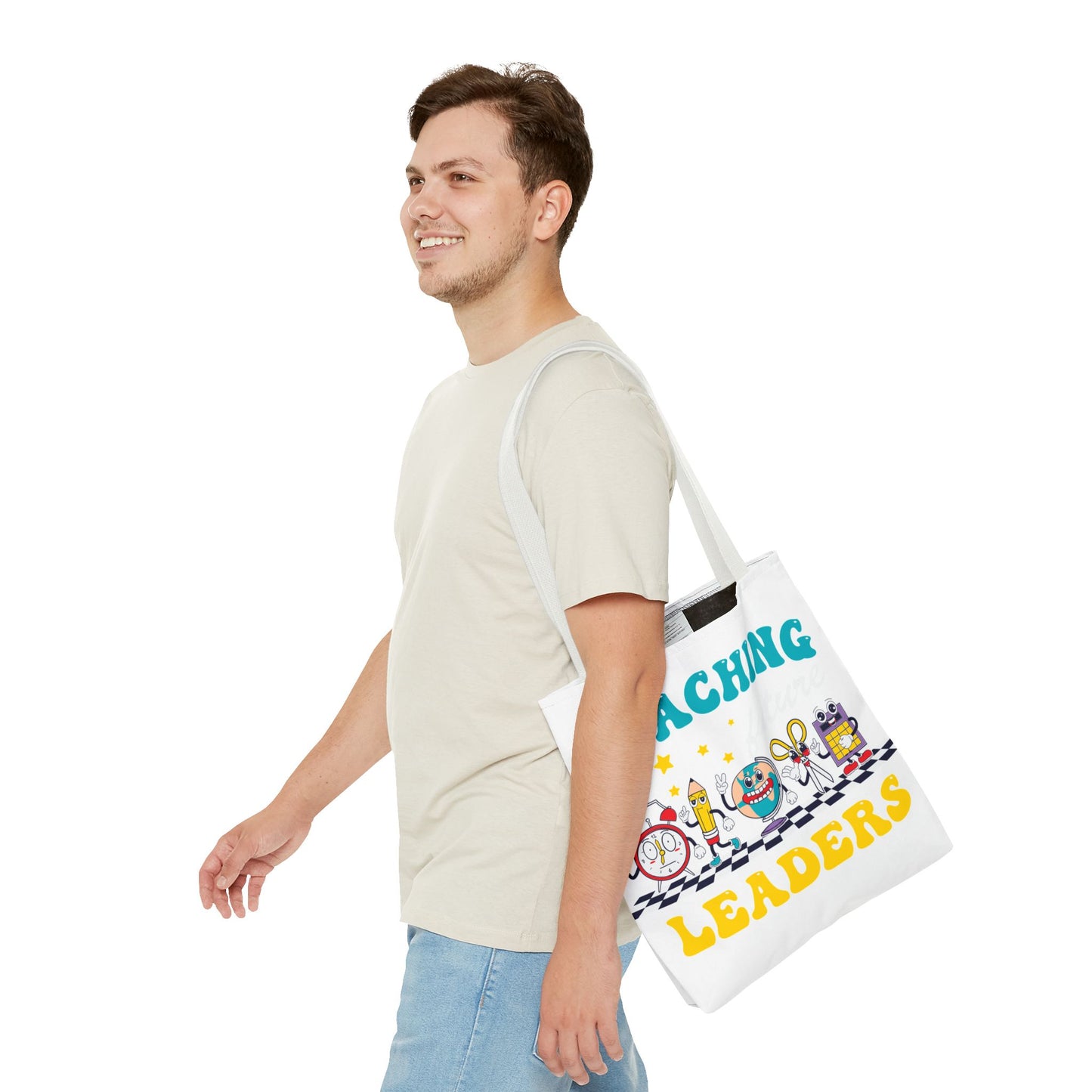 Teaching Future Leaders Tote Bag
