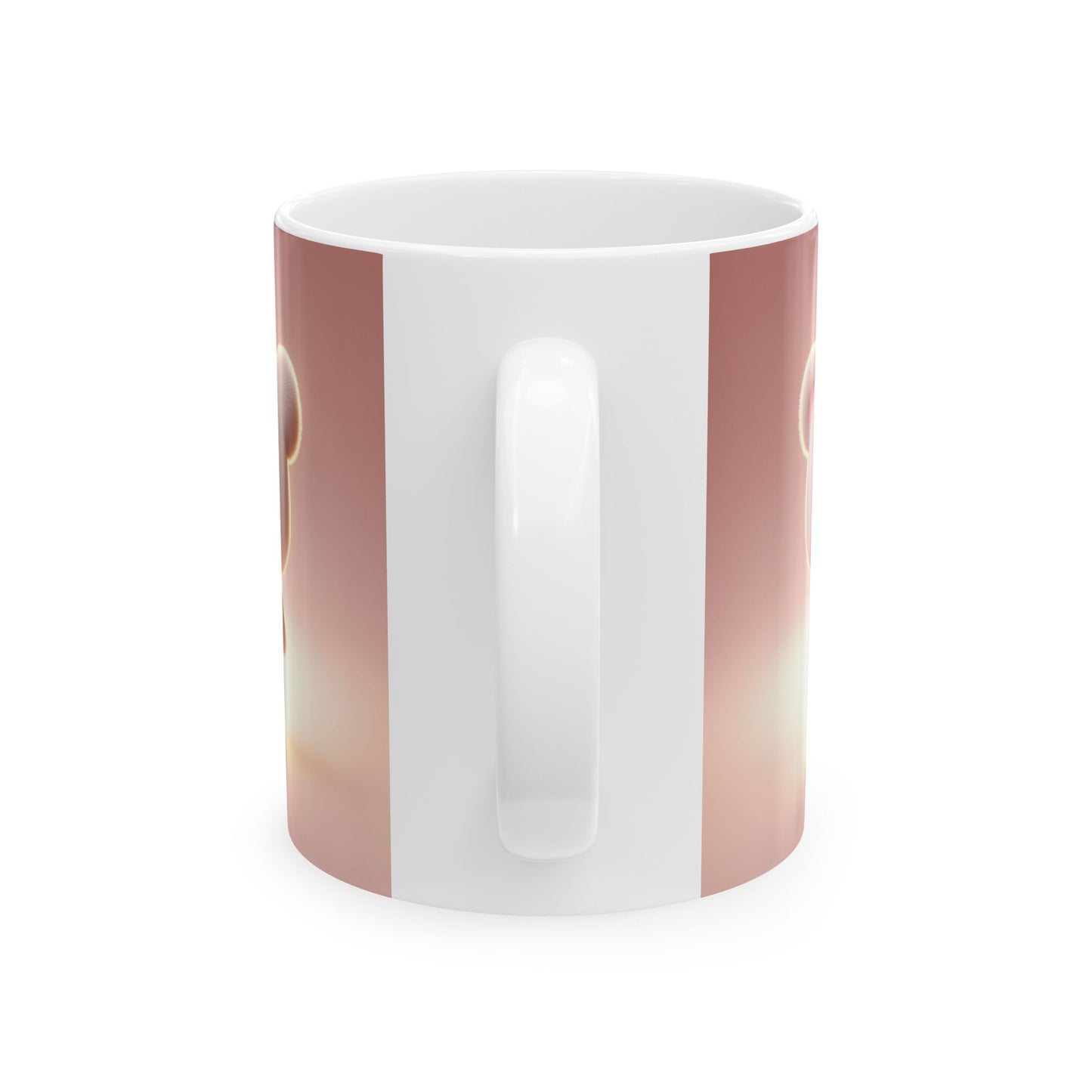 Valentine's Teddy Bear Ceramic Mug