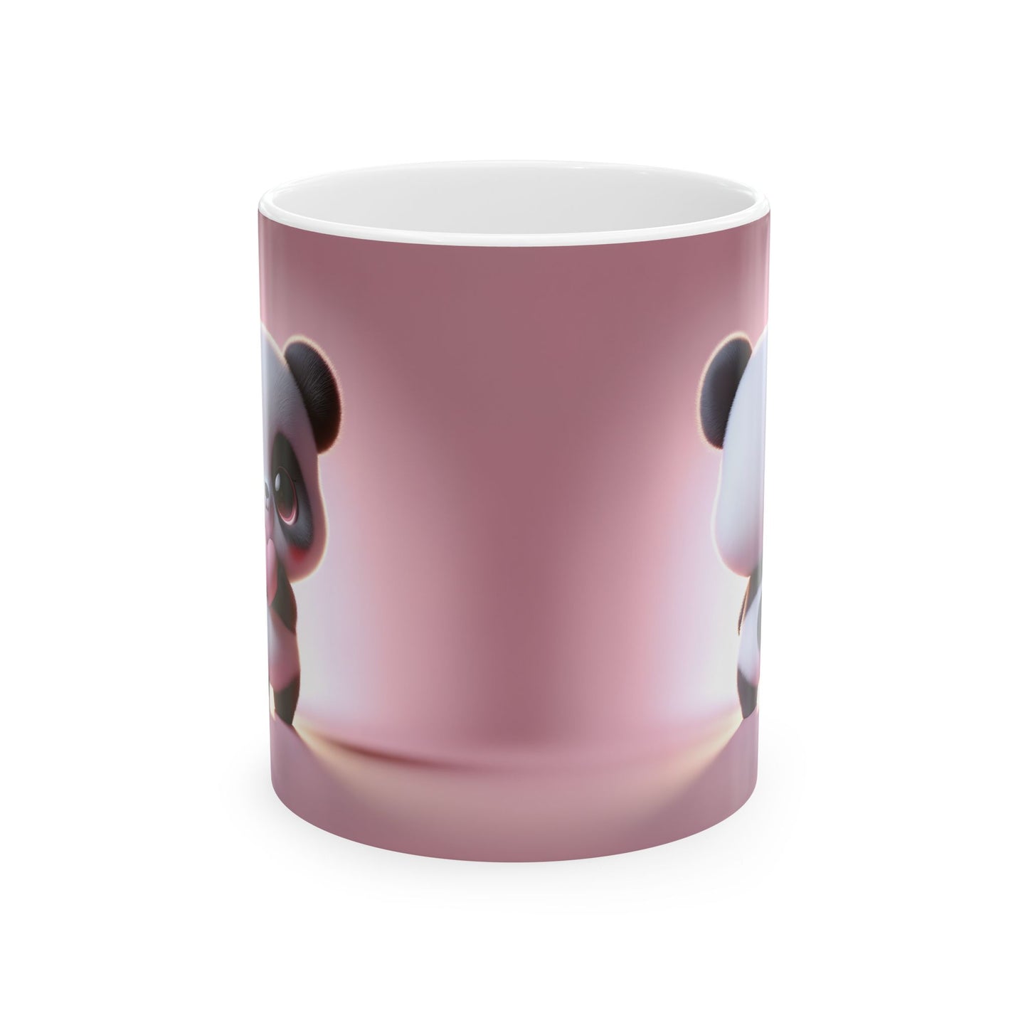 Valentine's Panda Ceramic Mug