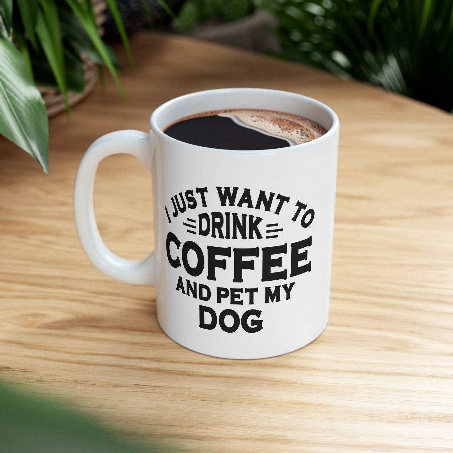Dog Lover's Ceramic Mug - Labrador