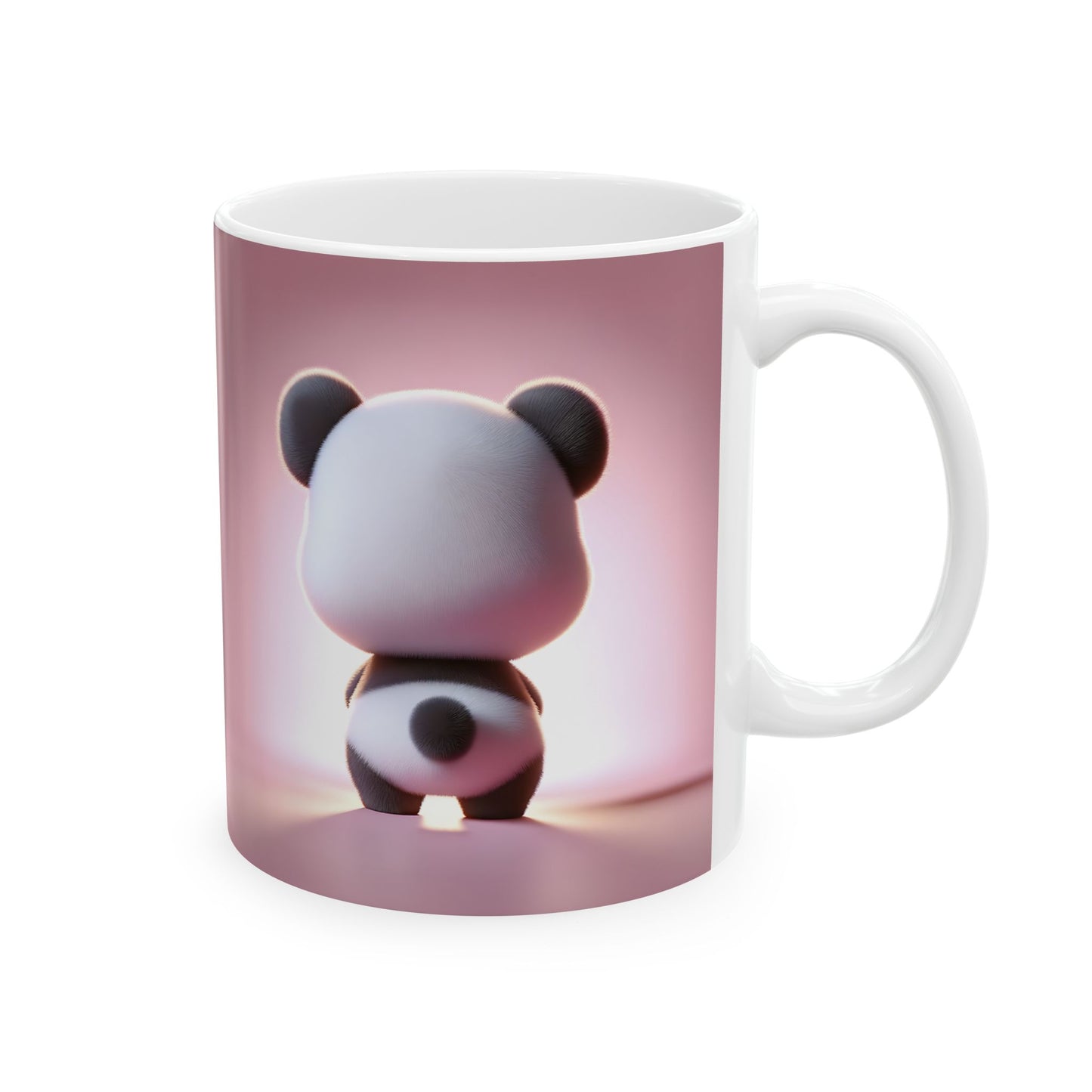 Valentine's Panda Ceramic Mug