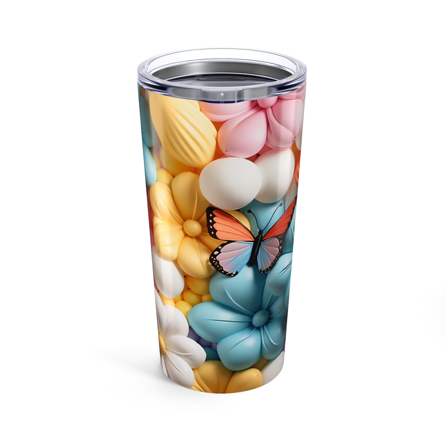 Jasmine Butterfly 20oz Tumbler