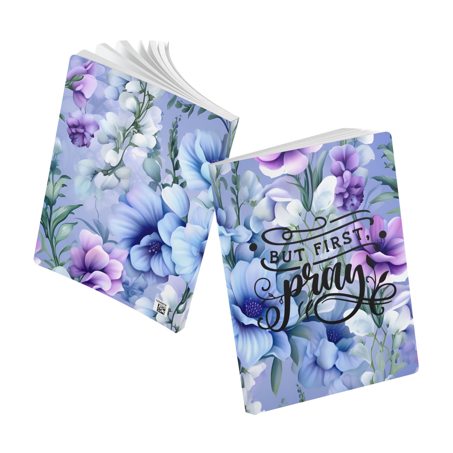 "But Pray First" Floral Journal