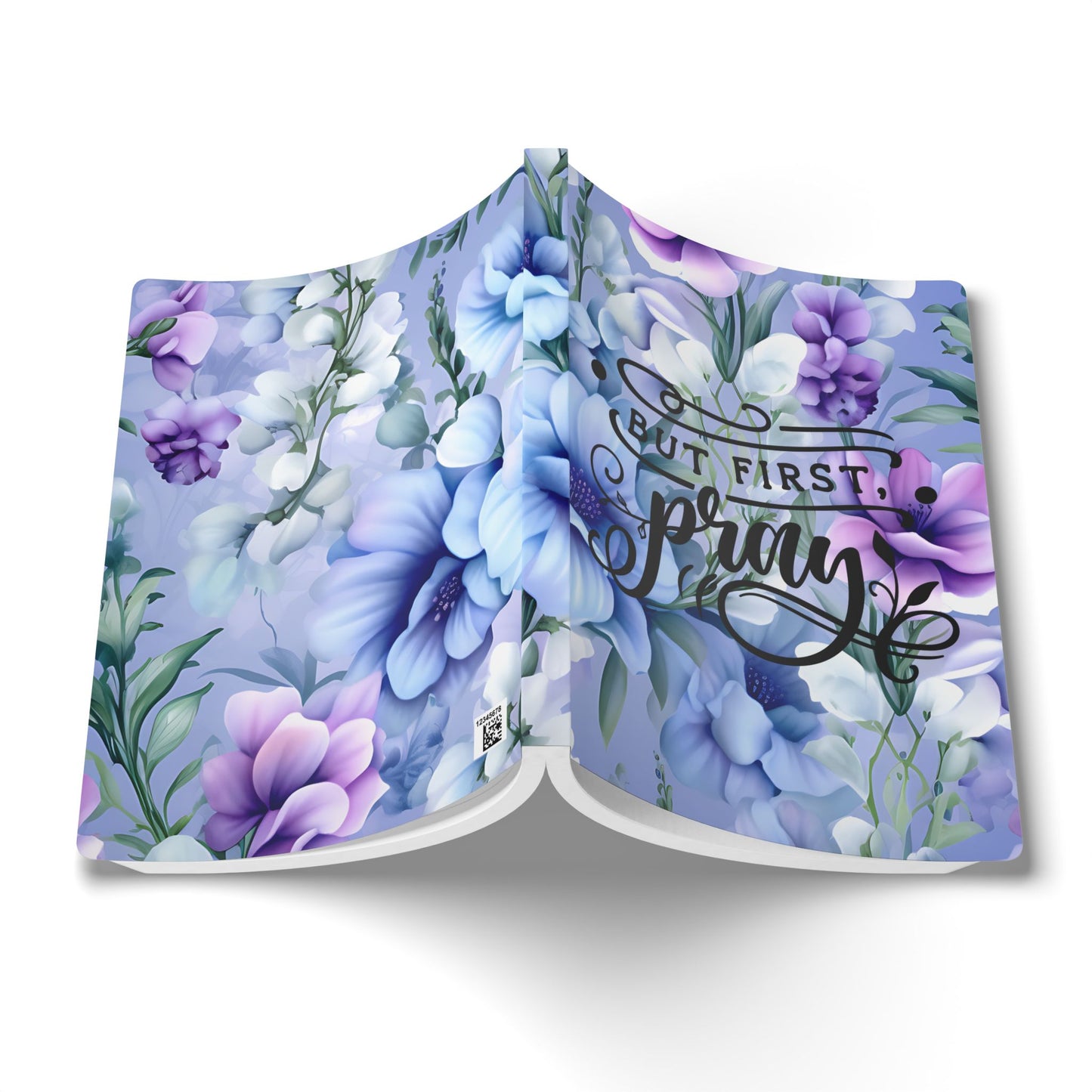 "But Pray First" Floral Journal