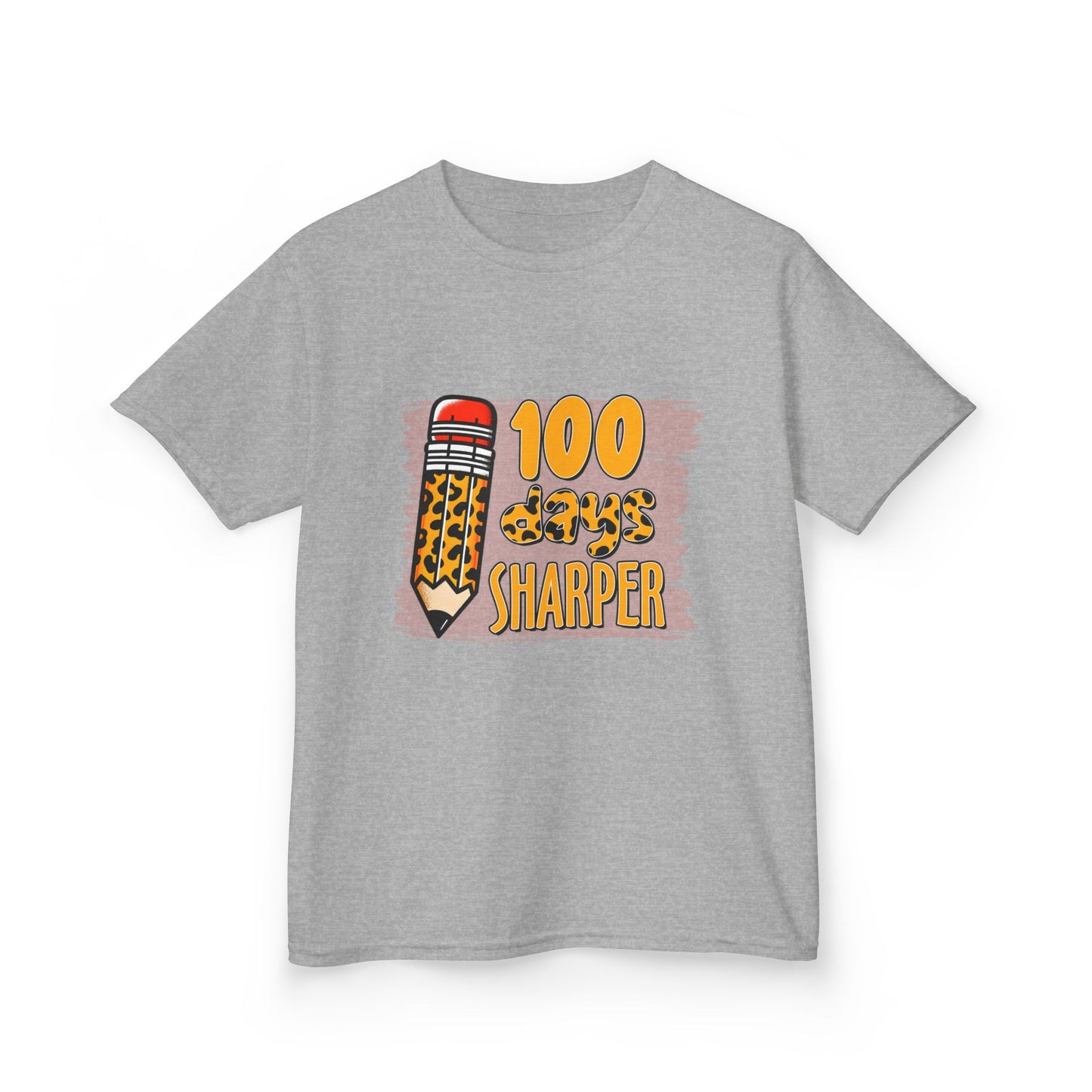 "100 Days Sharper" Children's Heavy Cotton Tee