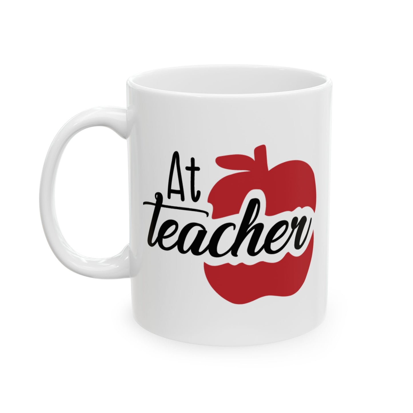 "A+ Teacher" Ceramic Mug