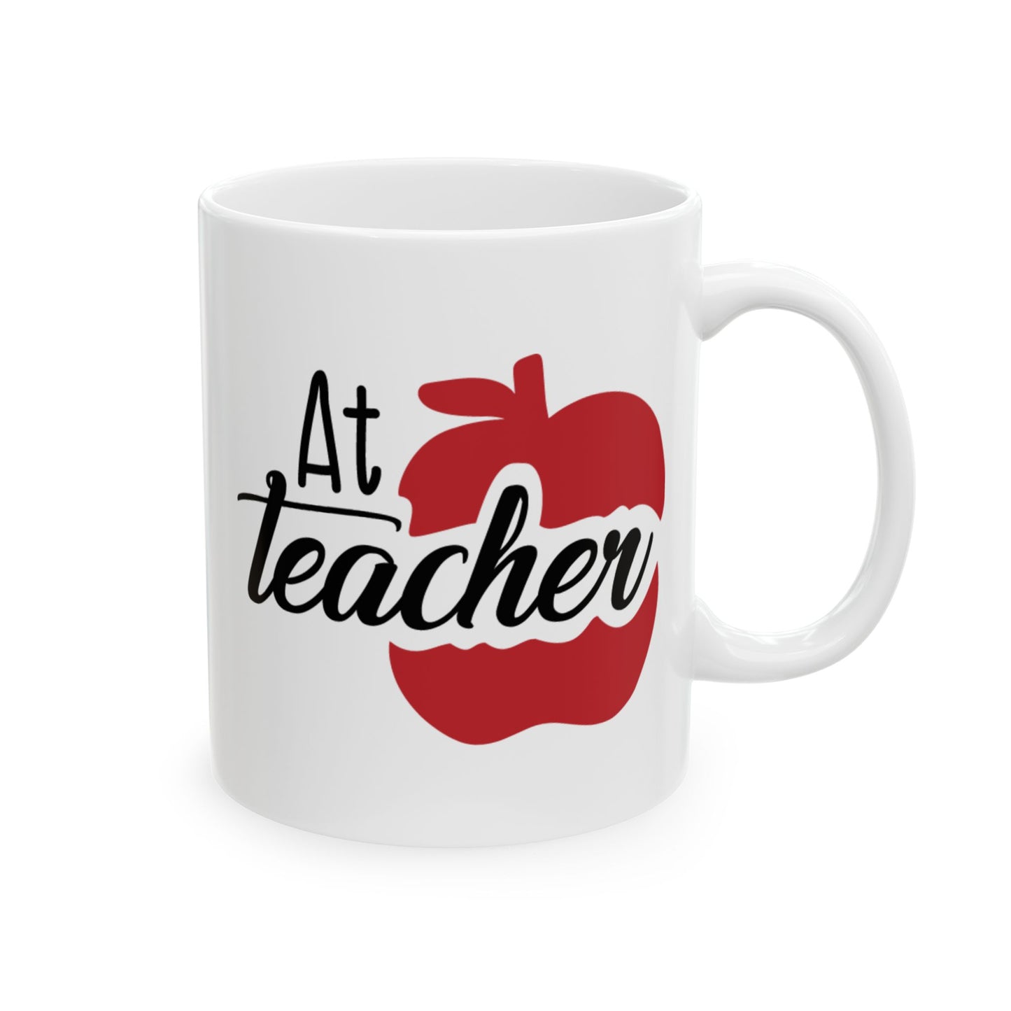 "A+ Teacher" Ceramic Mug