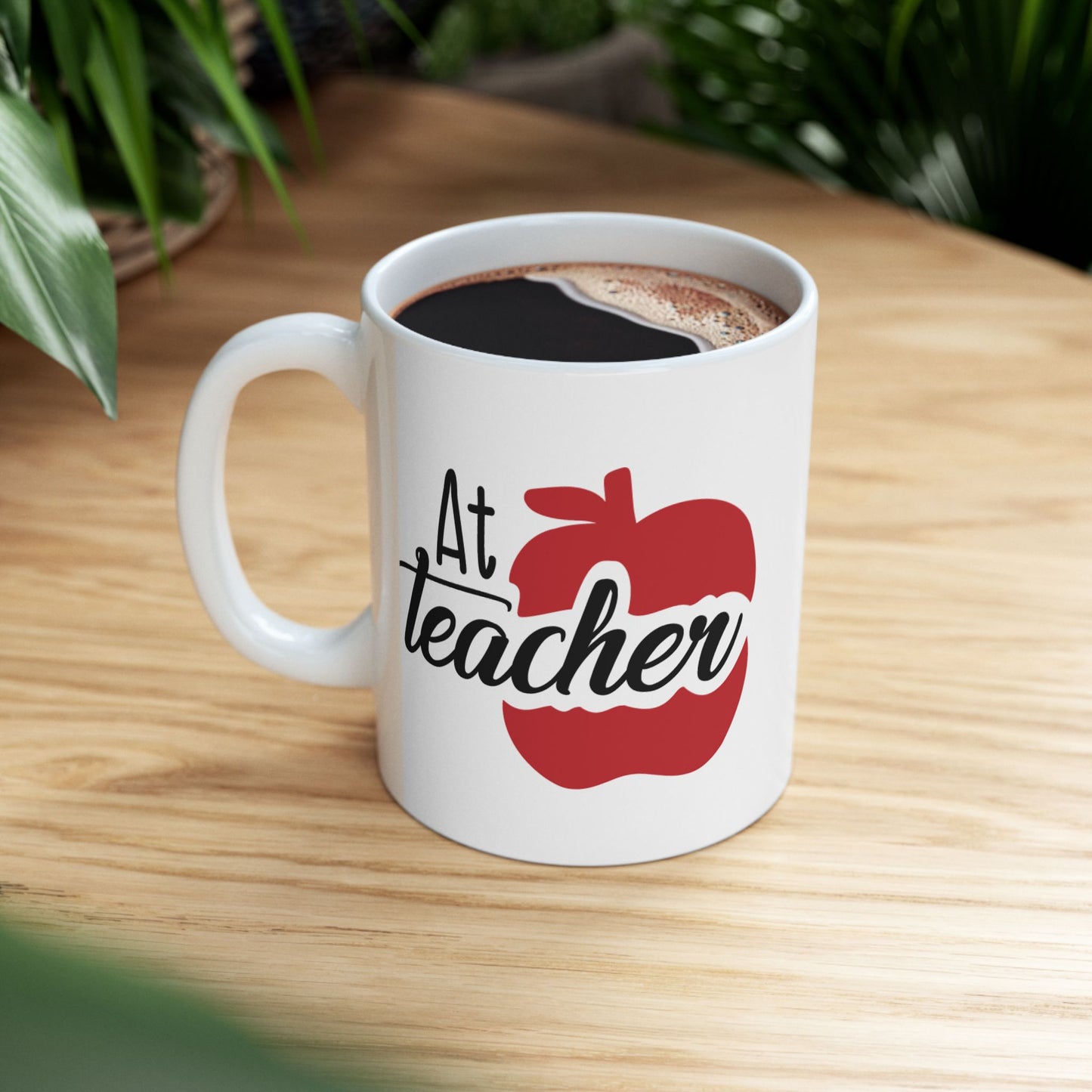 "A+ Teacher" Ceramic Mug