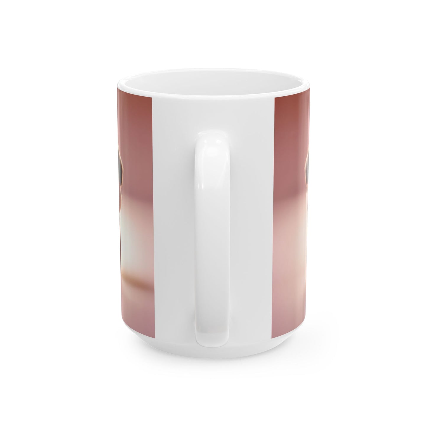 Valentine's Puppy Ceramic Mug