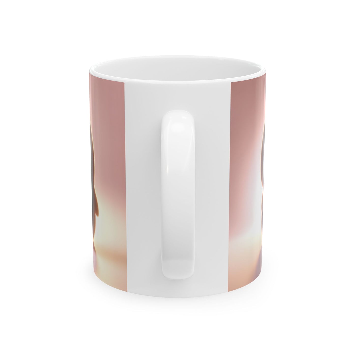 Valentine's Penguin Ceramic Mug