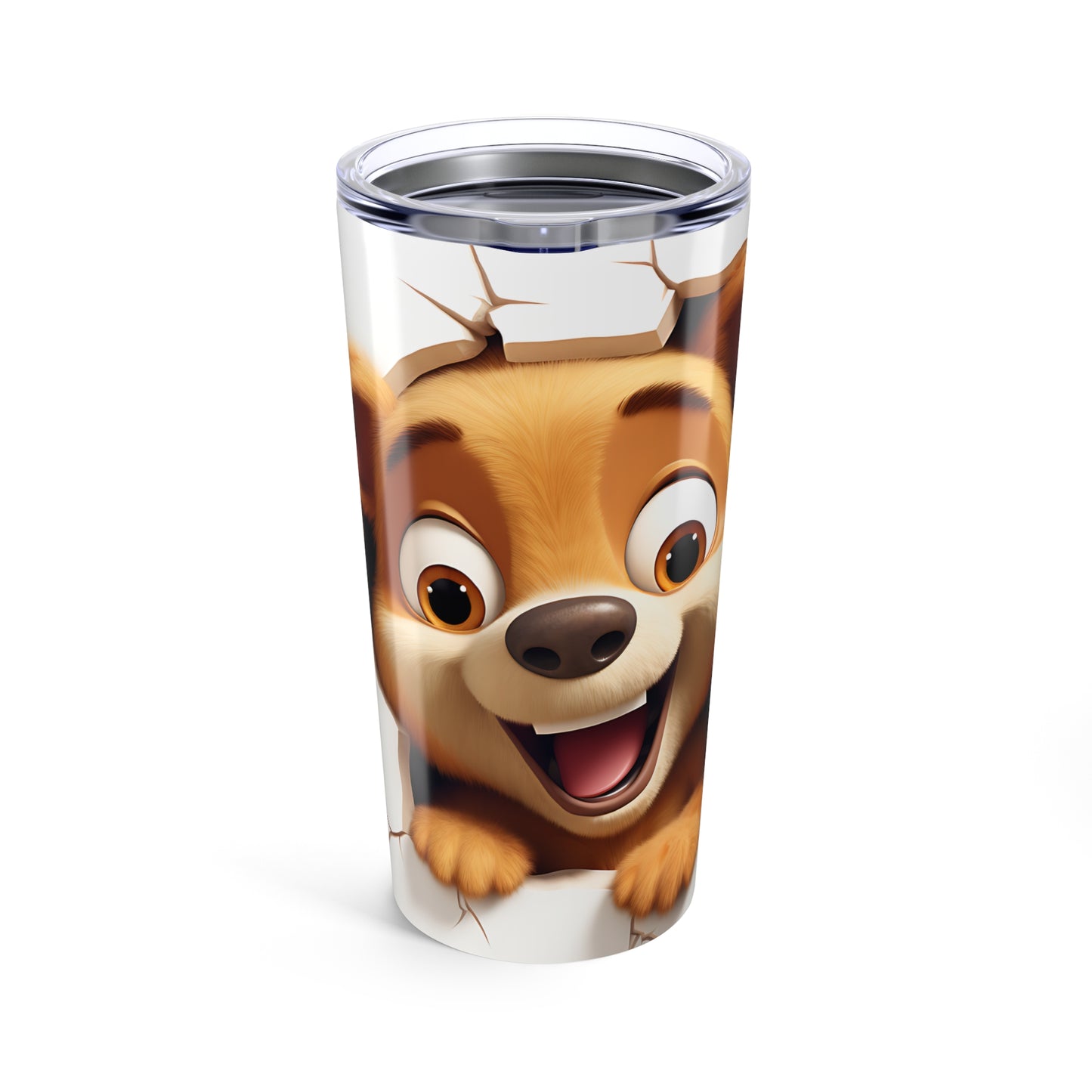 Break-Through Bear 20oz Tumbler