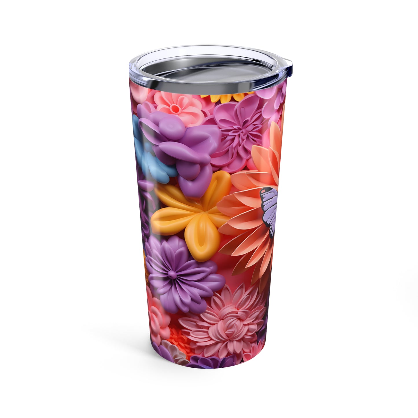 Passion Butterfly 20oz Tumbler
