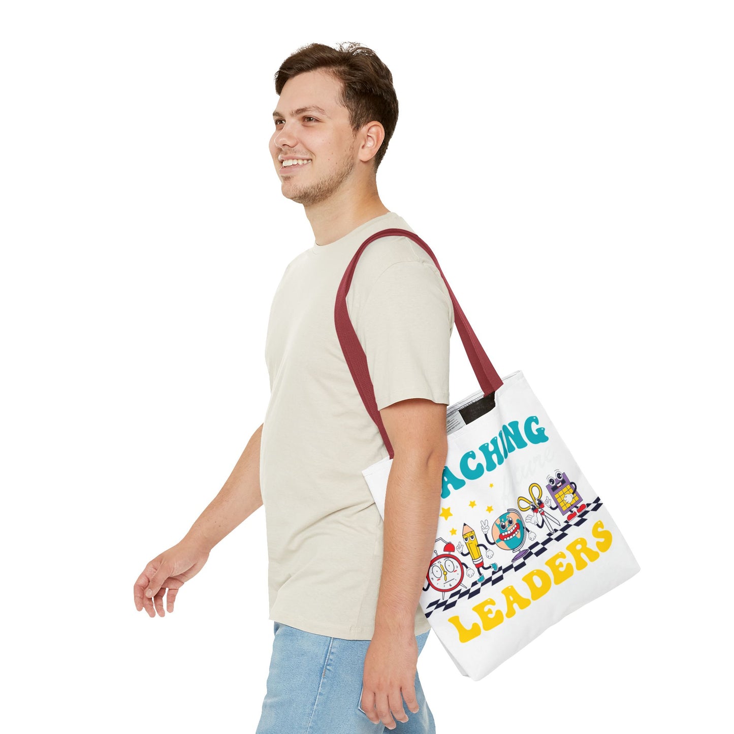 Teaching Future Leaders Tote Bag