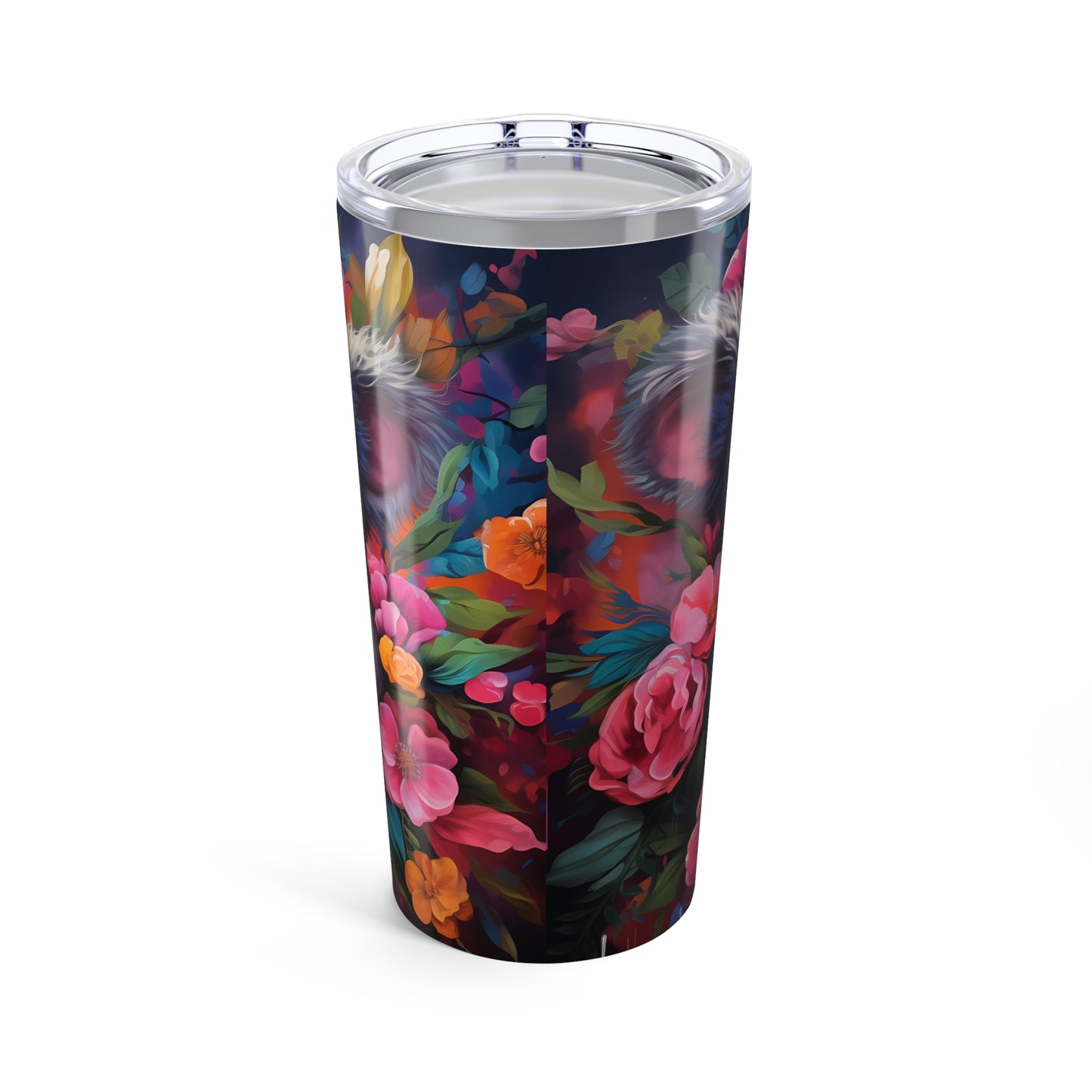 Floral Koala 20oz Tumbler