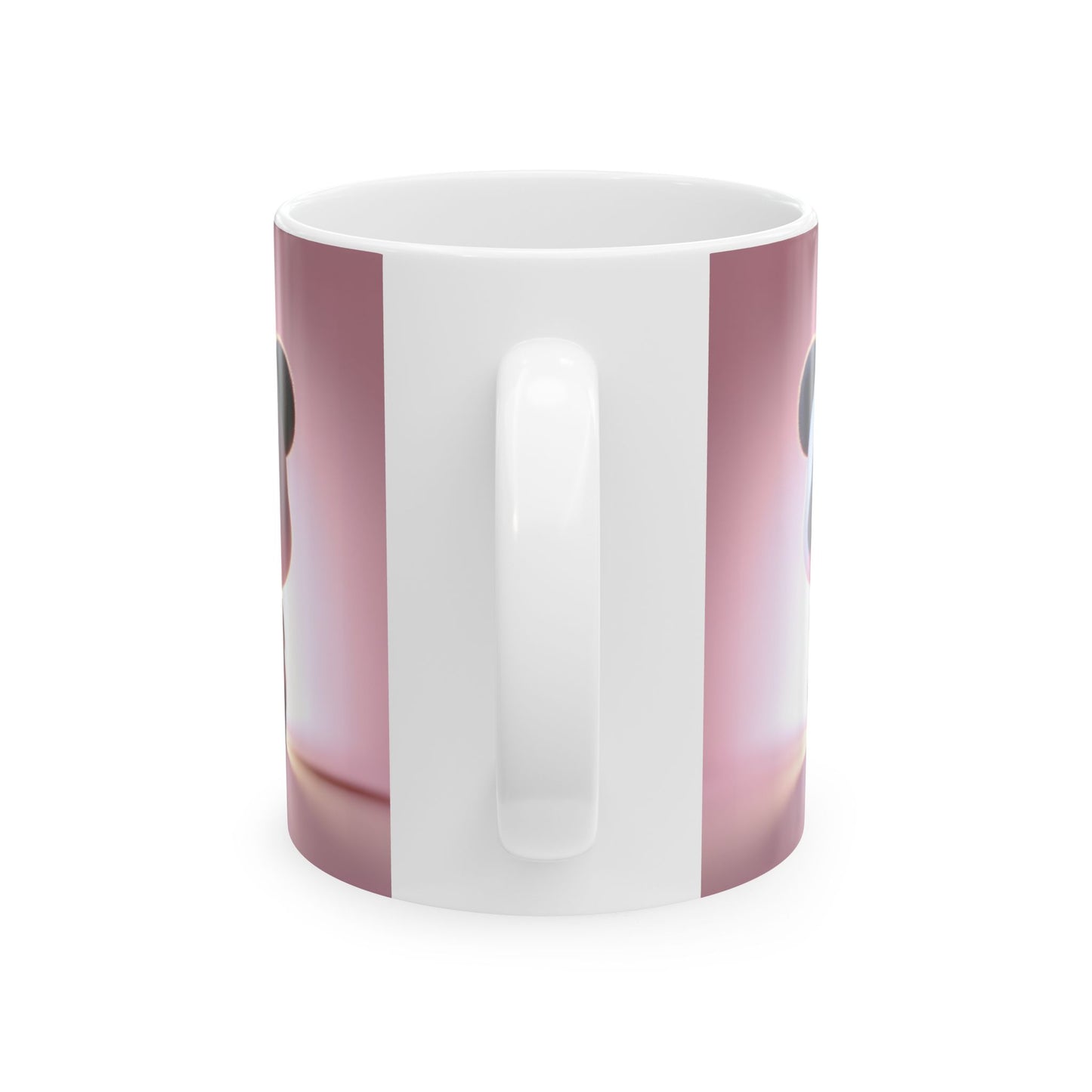 Valentine's Panda Ceramic Mug
