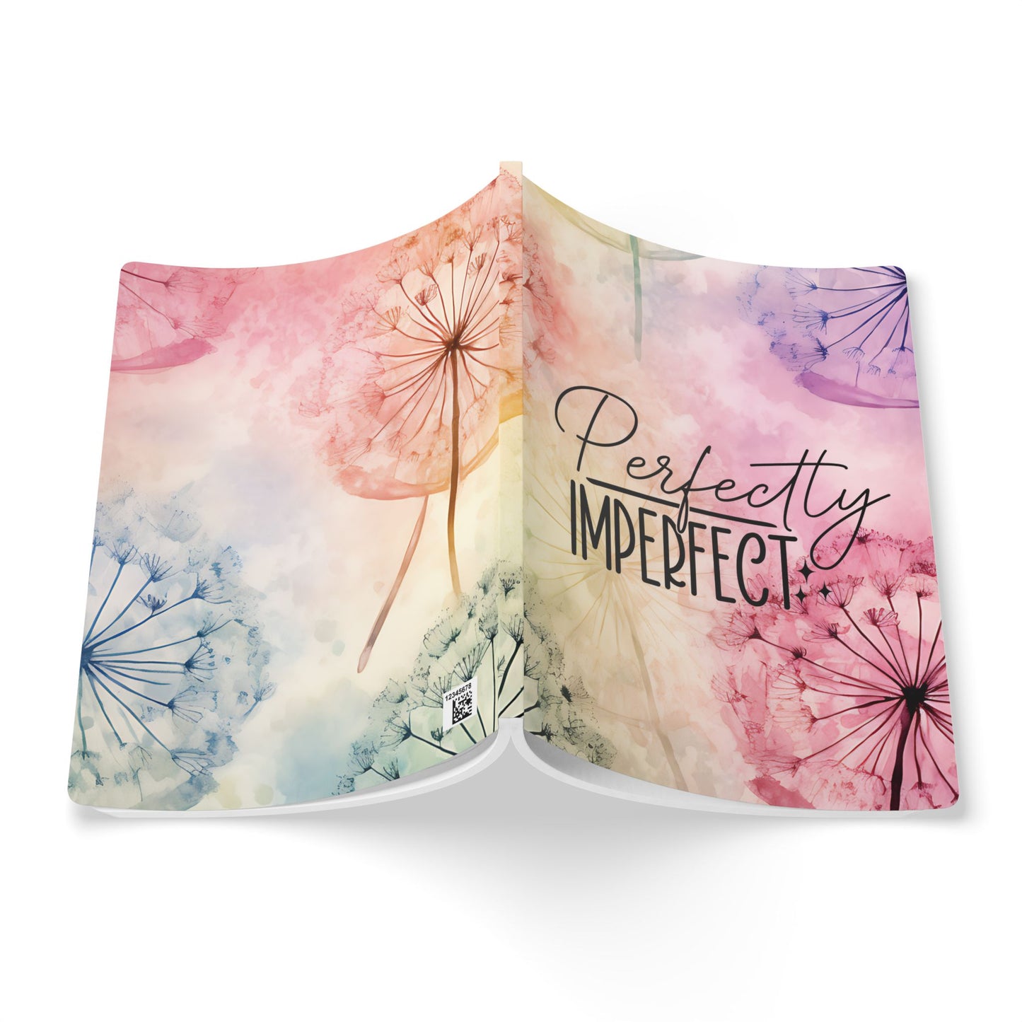 "Perfectly Imperfect" Floral Journal