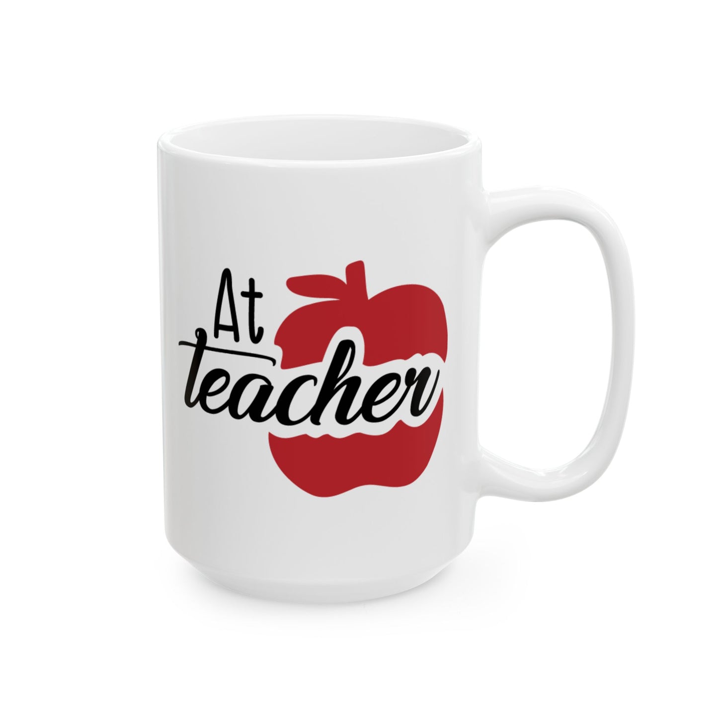 "A+ Teacher" Ceramic Mug