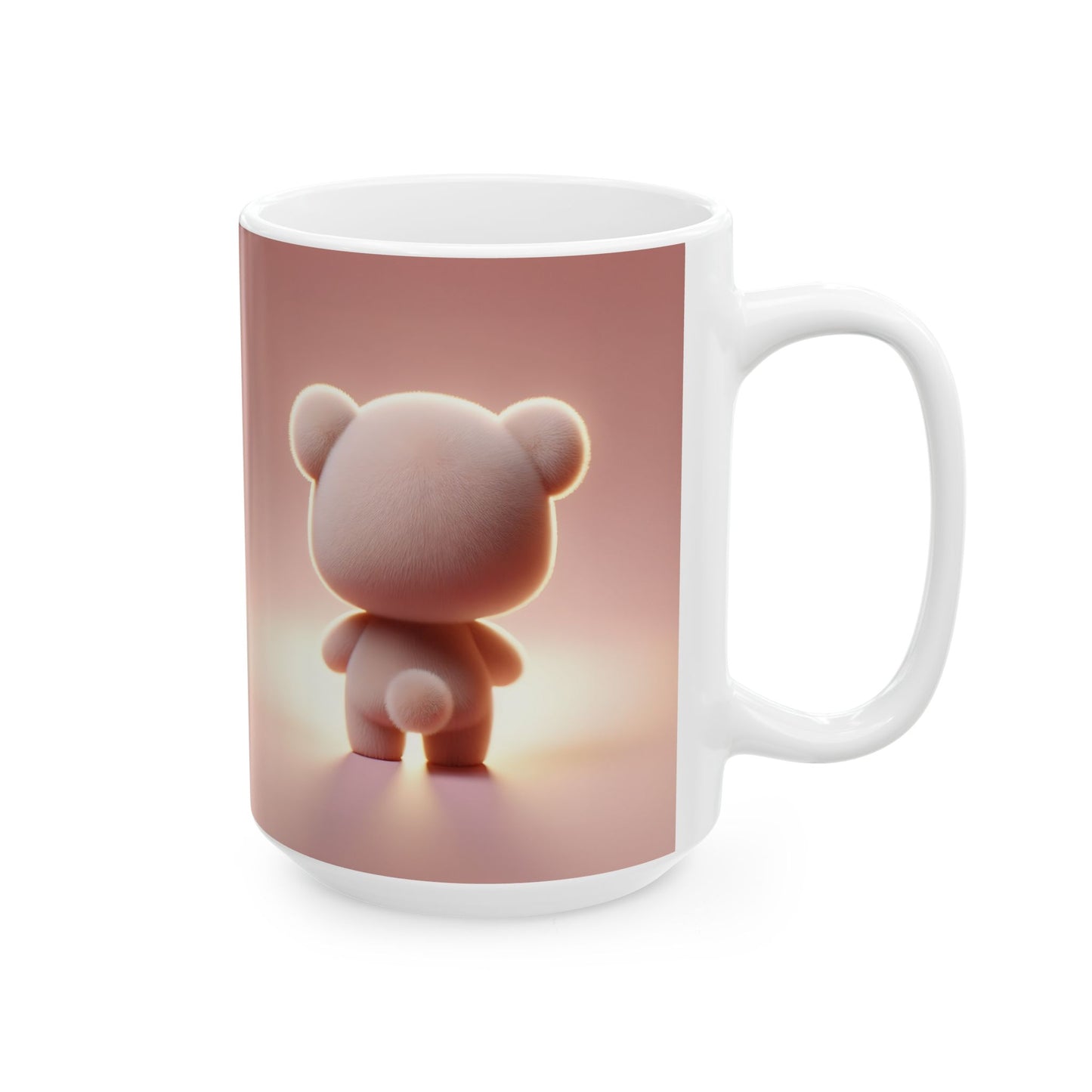 Valentine's Teddy Bear Ceramic Mug