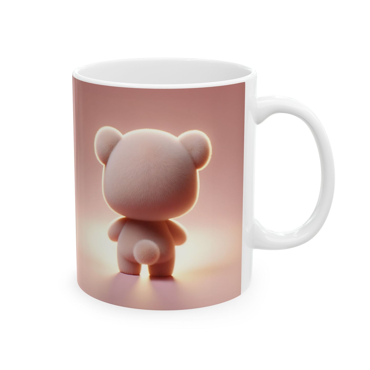 Valentine's Teddy Bear Ceramic Mug