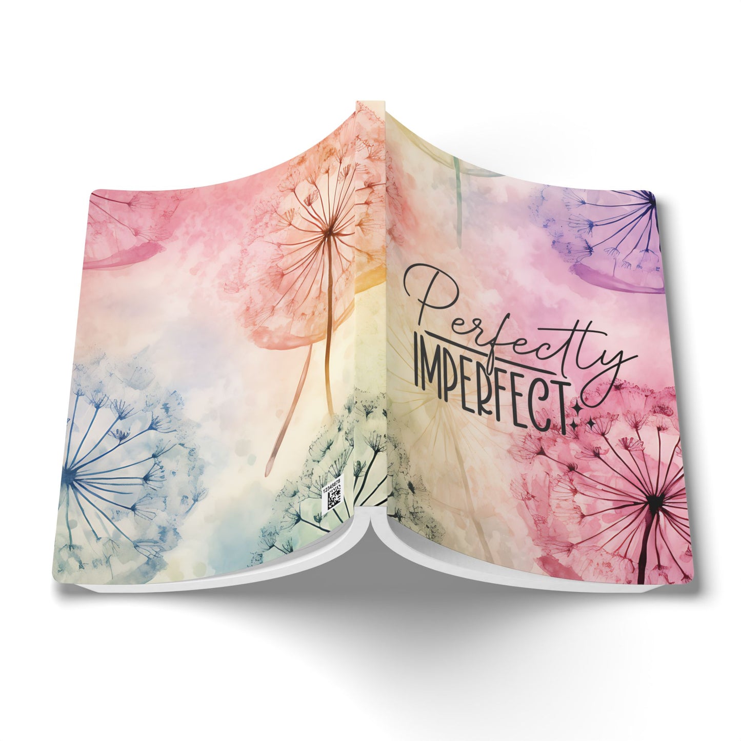 "Perfectly Imperfect" Floral Journal