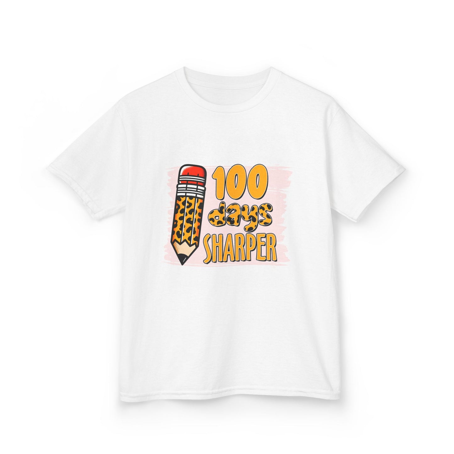 "100 Days Sharper" Children's Heavy Cotton Tee