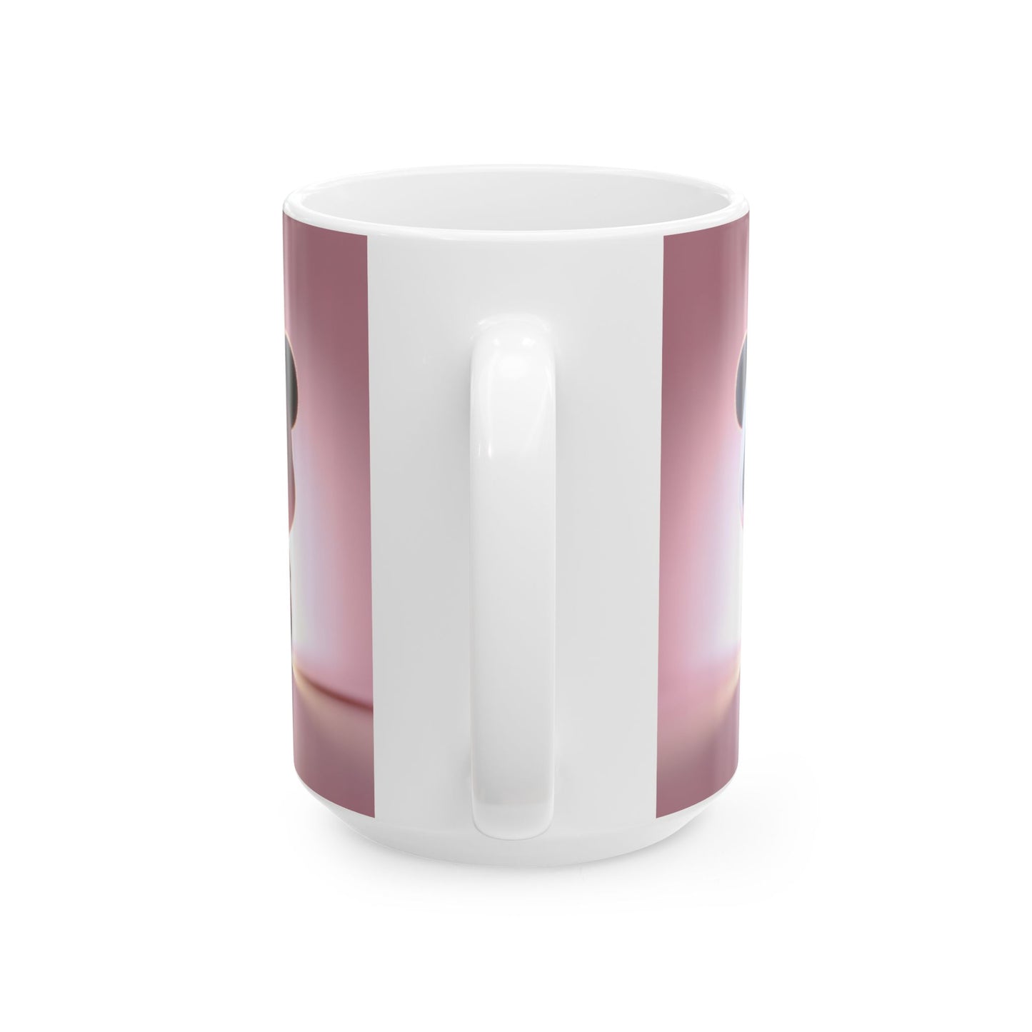 Valentine's Panda Ceramic Mug