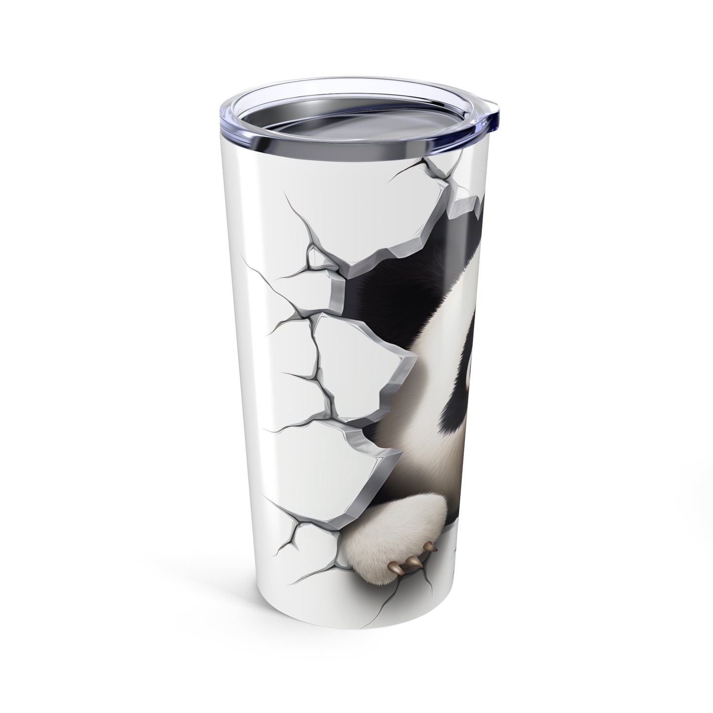 Break-Through Panda 20oz Tumbler