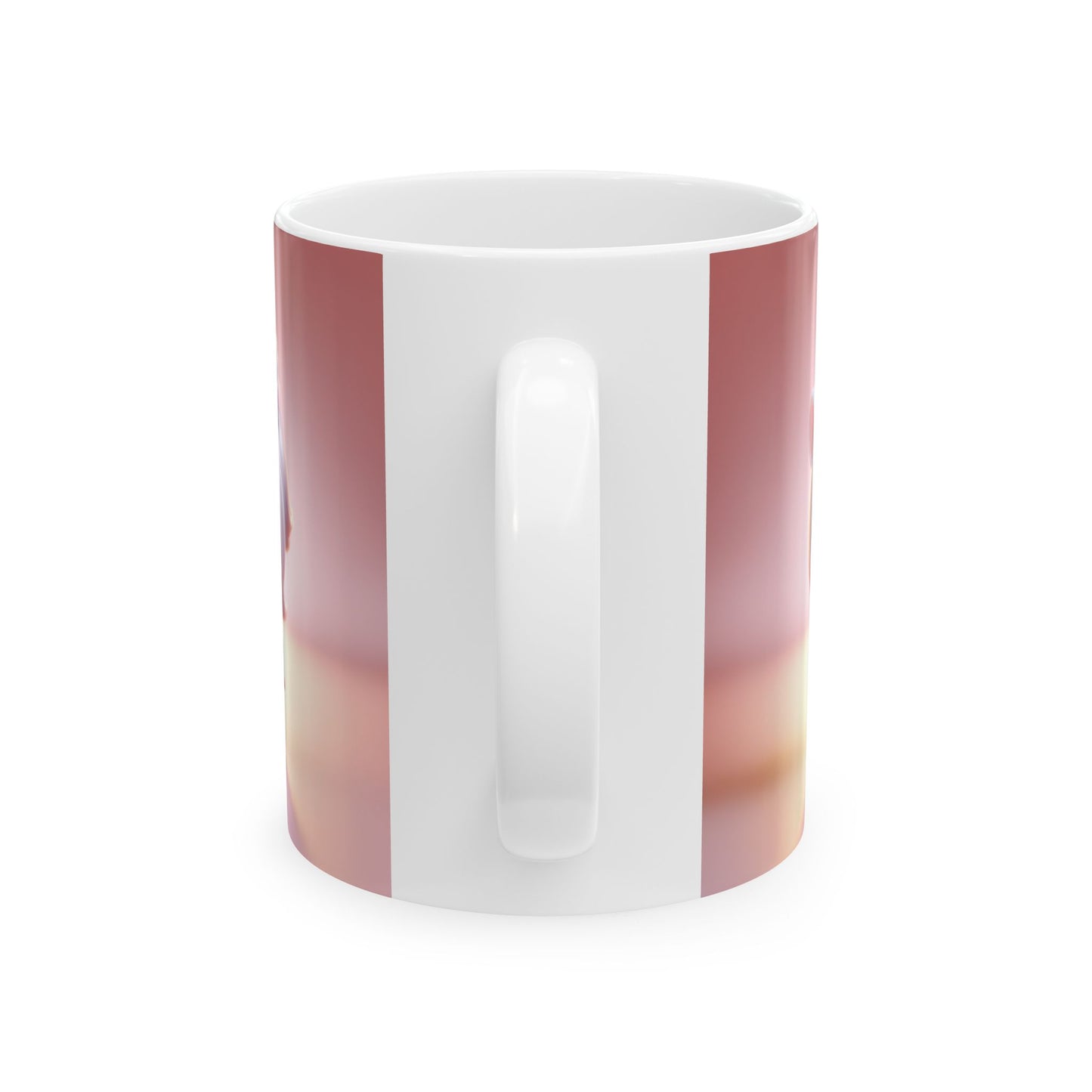 Valentine's Unicorn Ceramic Mug
